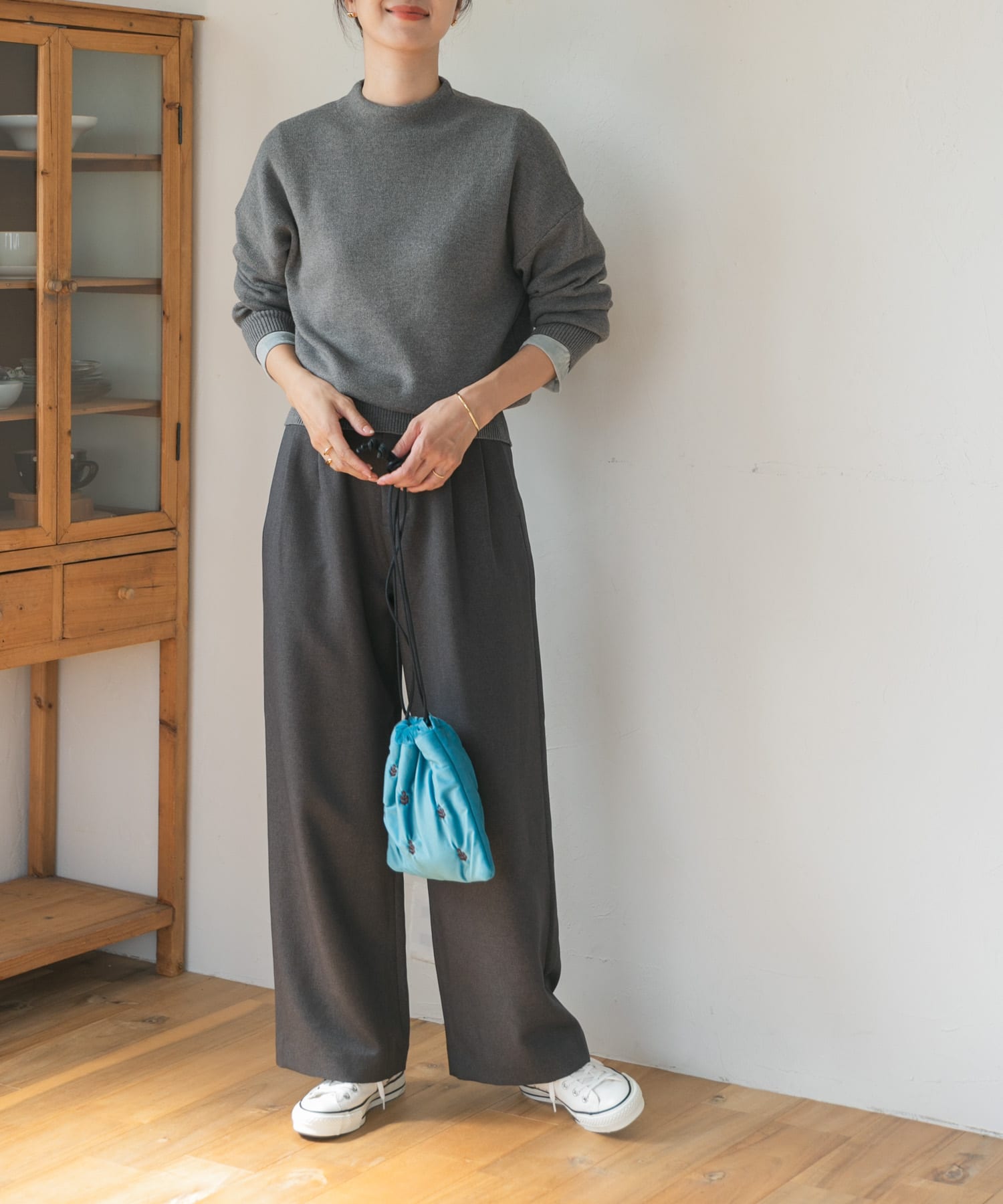 身長：168cm サイズ：M