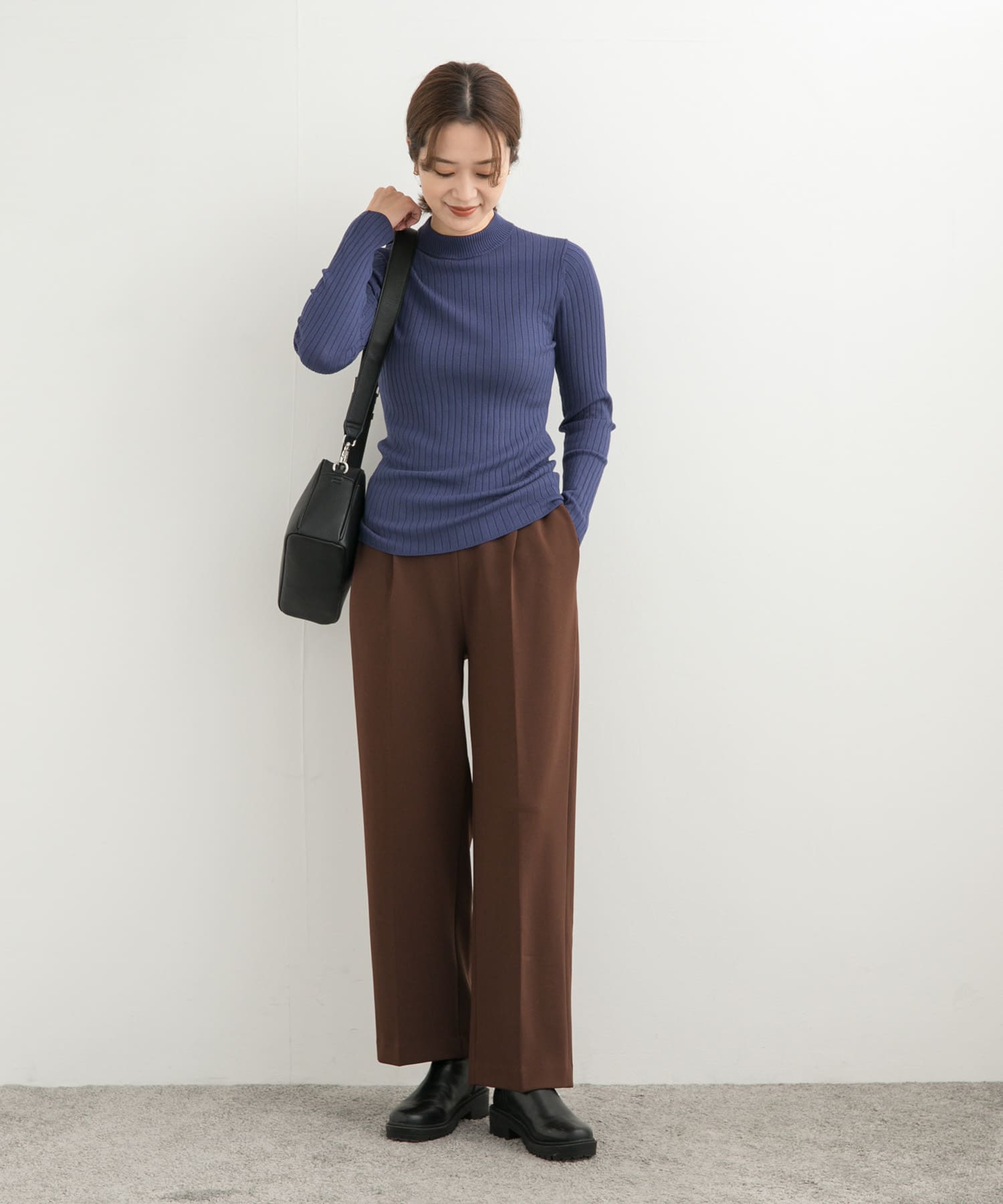 身長：168cm サイズ：M