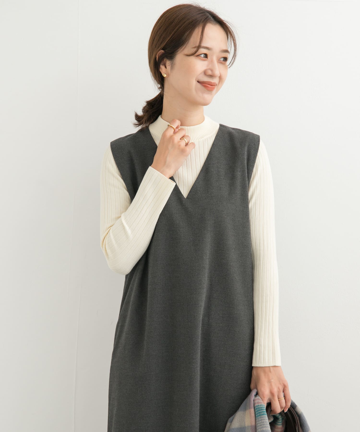 身長：168cm サイズ：M
