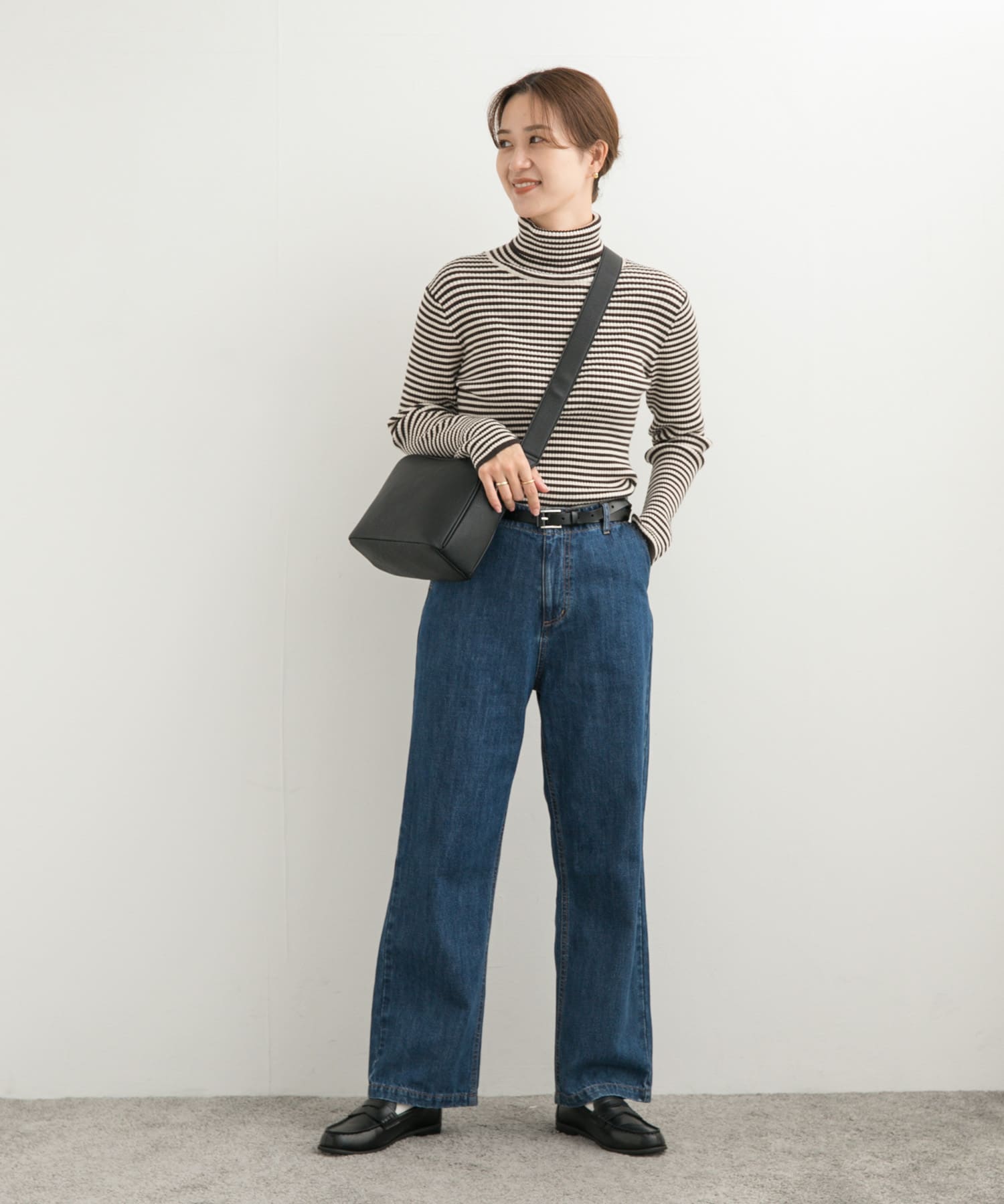 身長：168cm サイズ：M