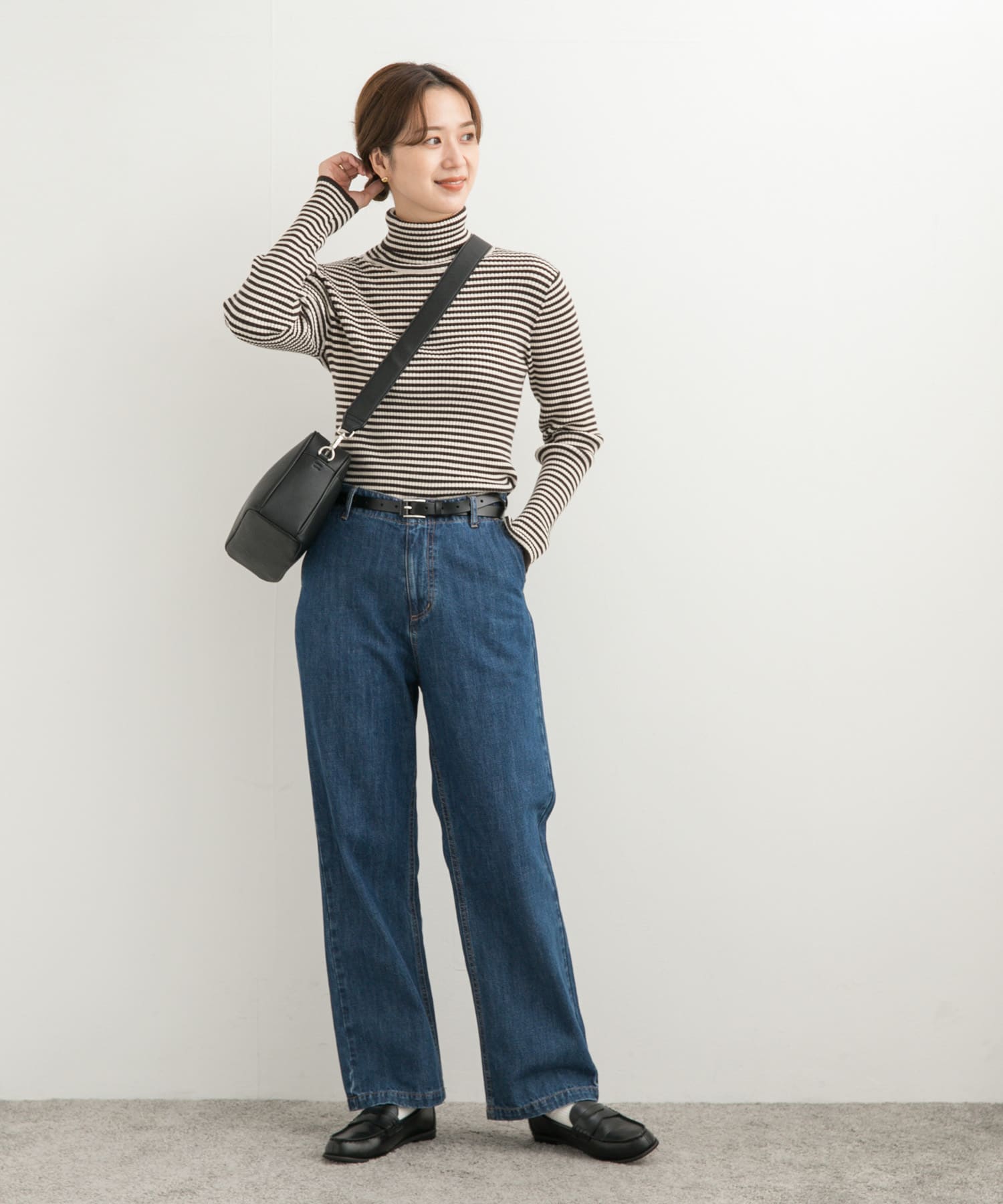 身長：168cm サイズ：M