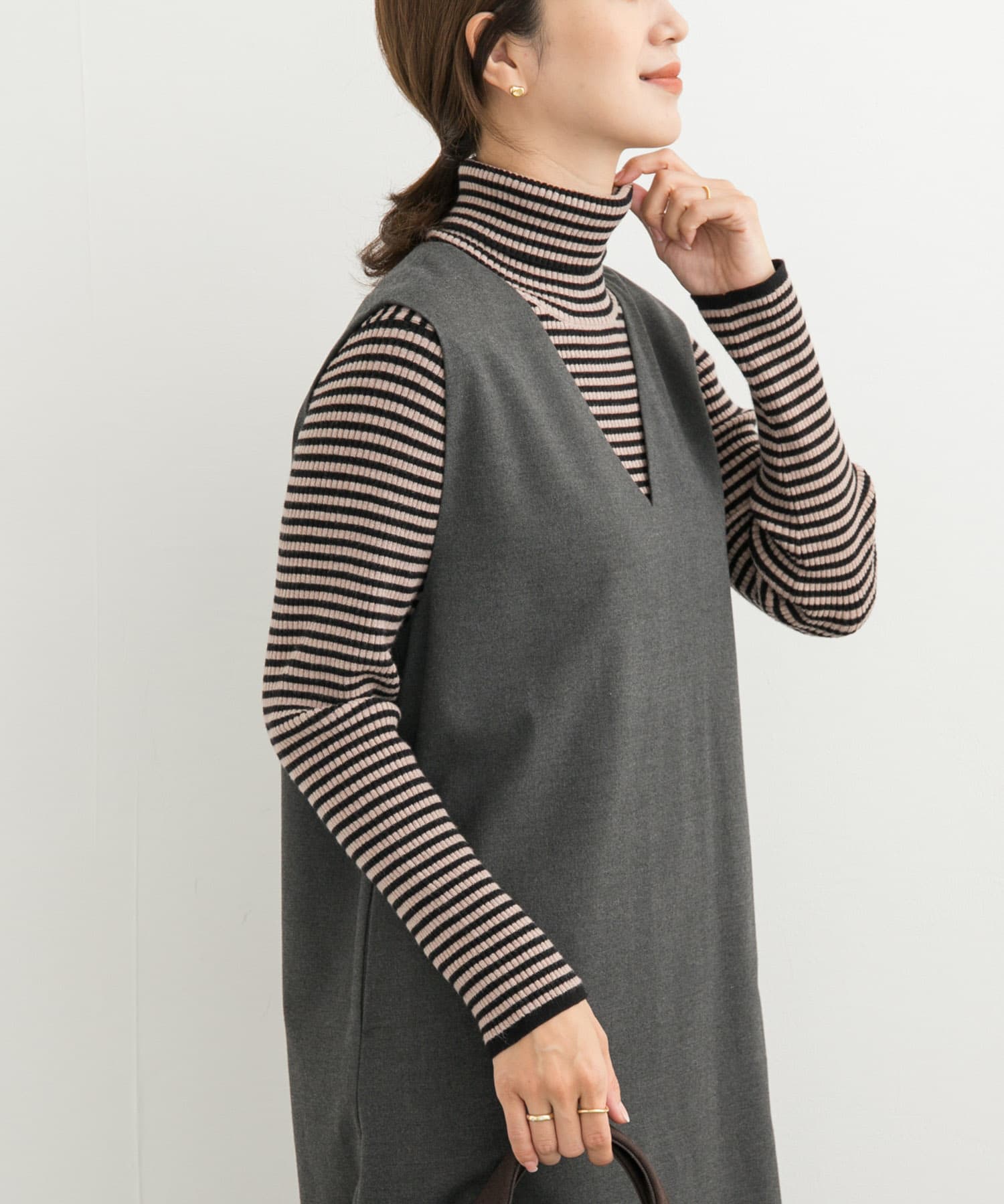 身長：168cm サイズ：M