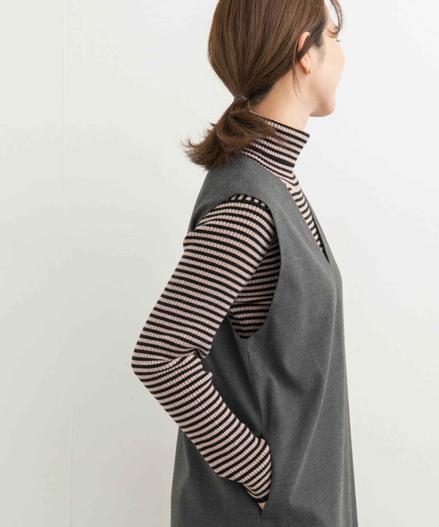 身長：168cm サイズ：M