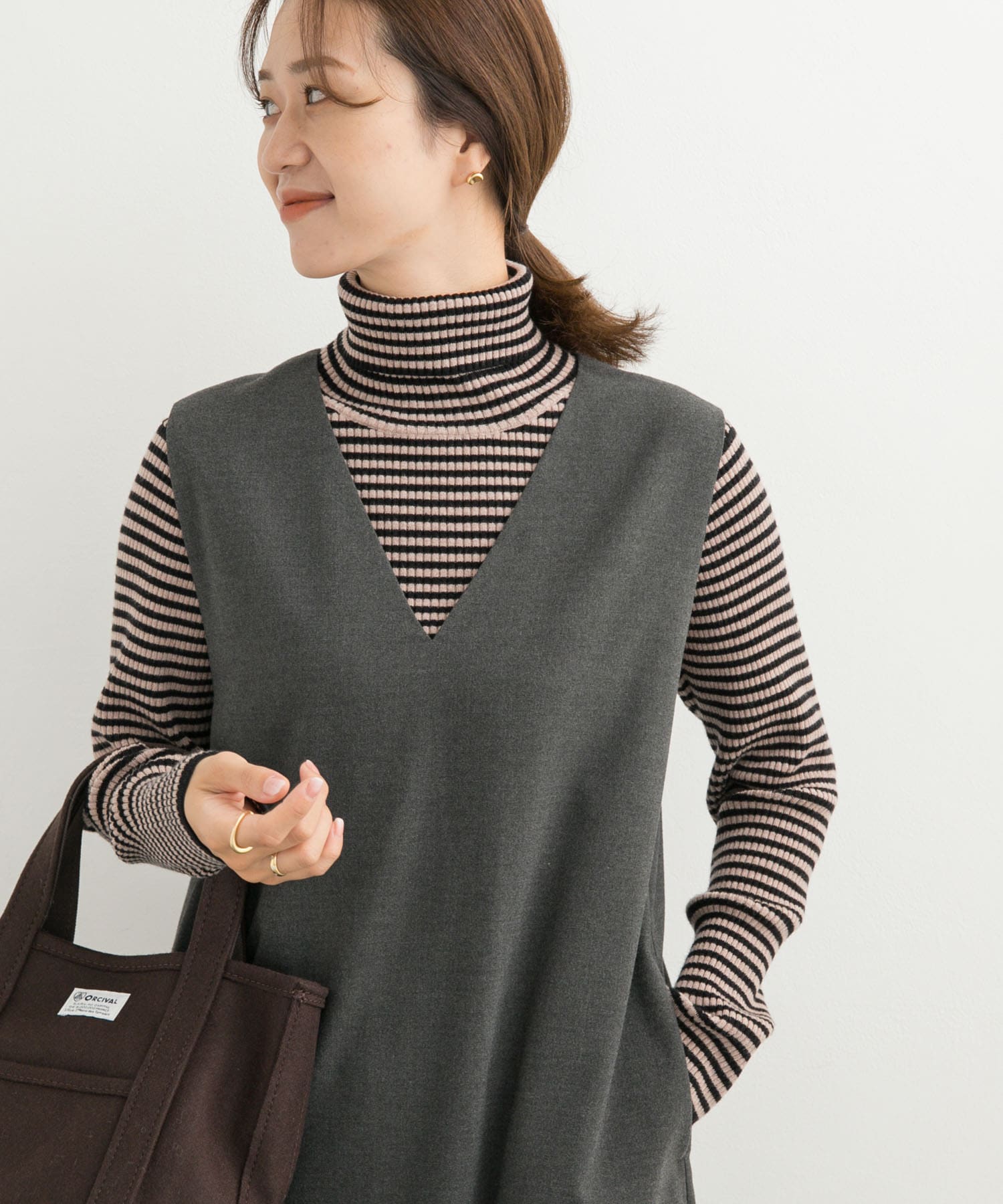 身長：168cm サイズ：M