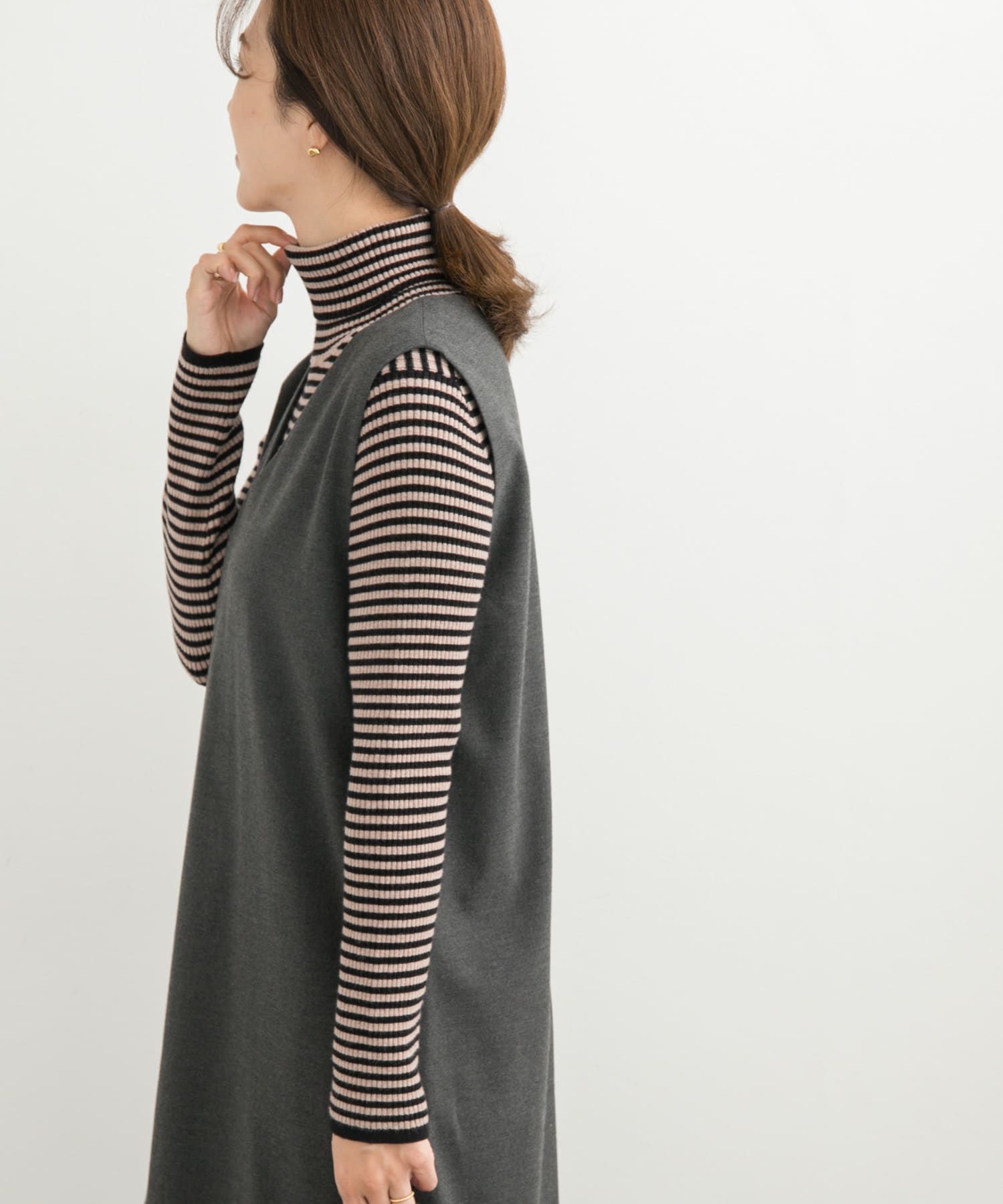 身長：168cm サイズ：M