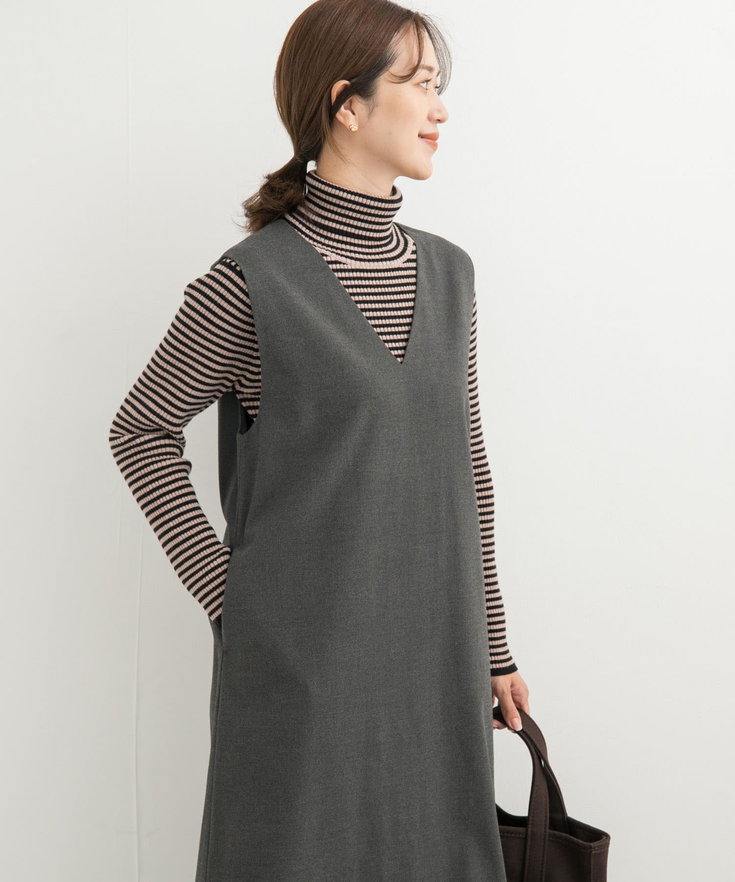 身長：168cm サイズ：M