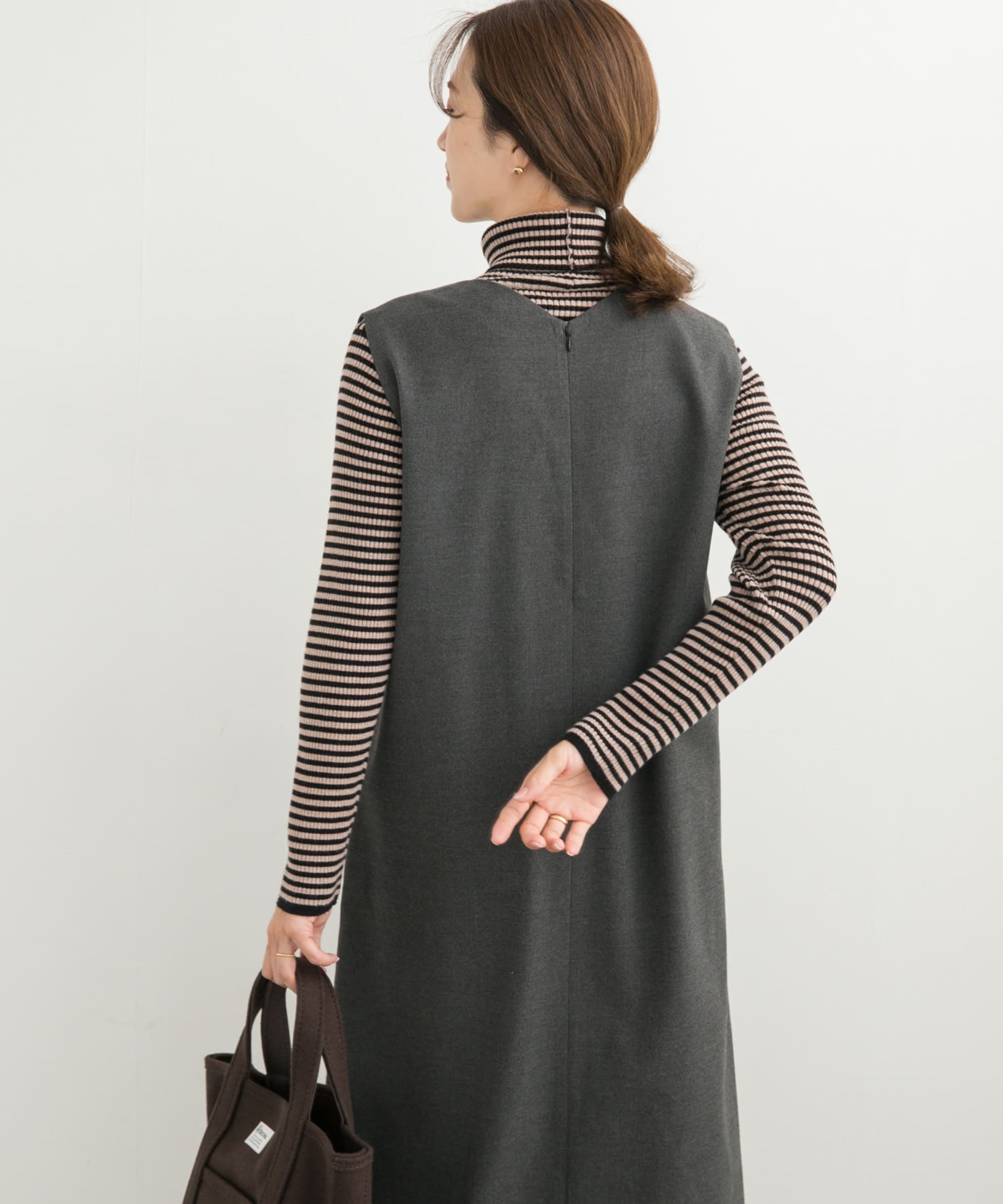 身長：168cm サイズ：M