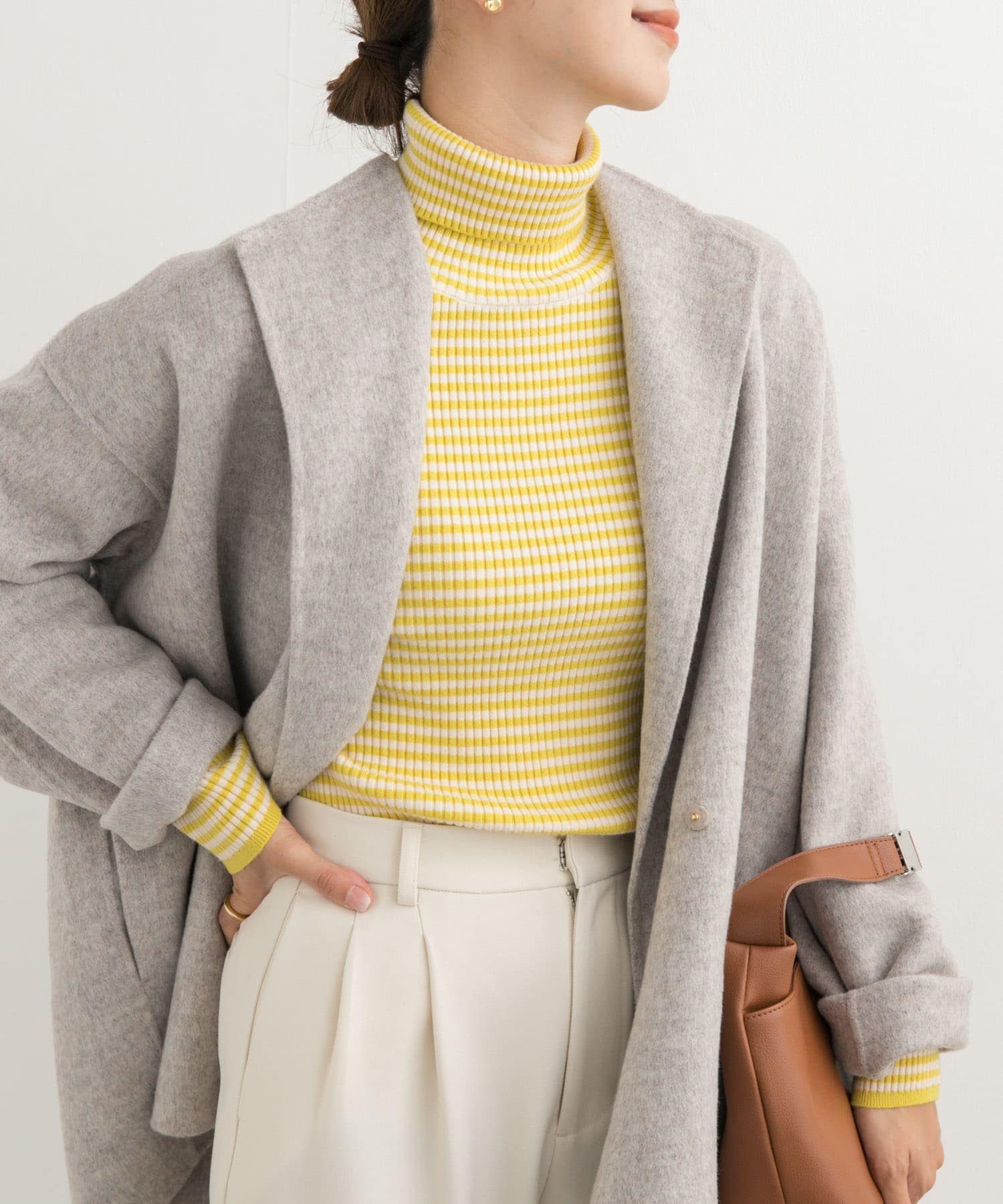 身長：168cm サイズ：M