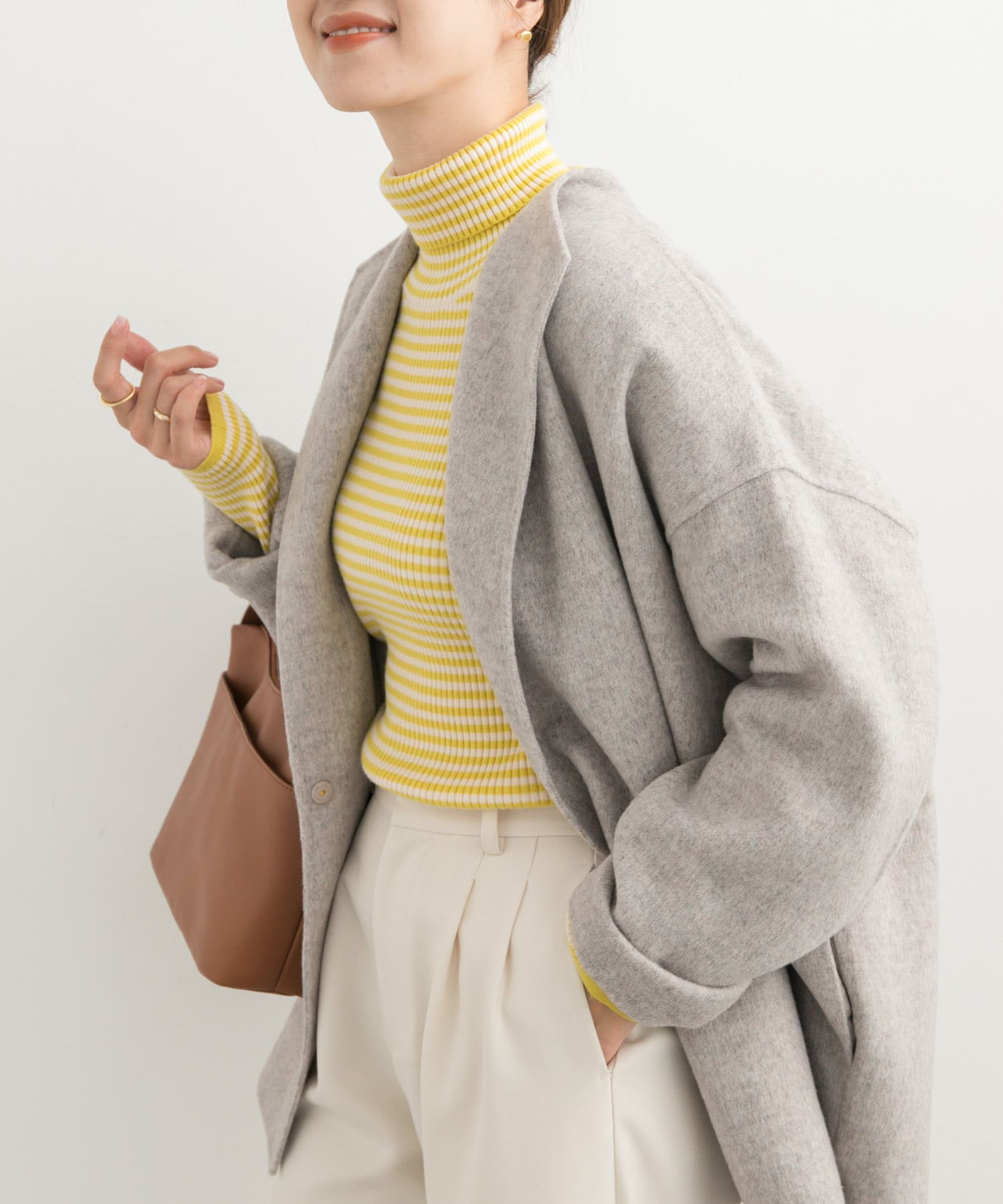 身長：168cm サイズ：M