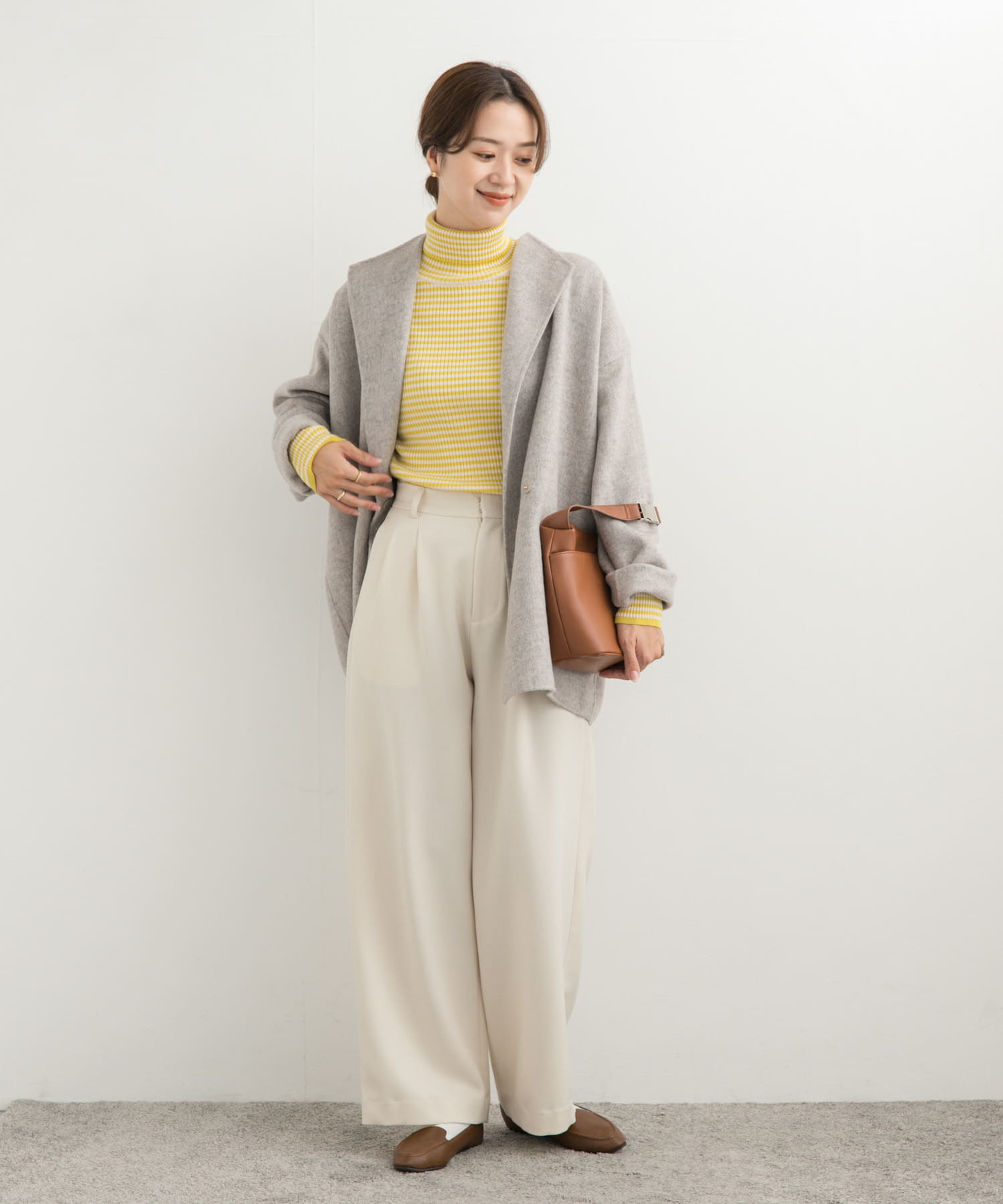 身長：168cm サイズ：M