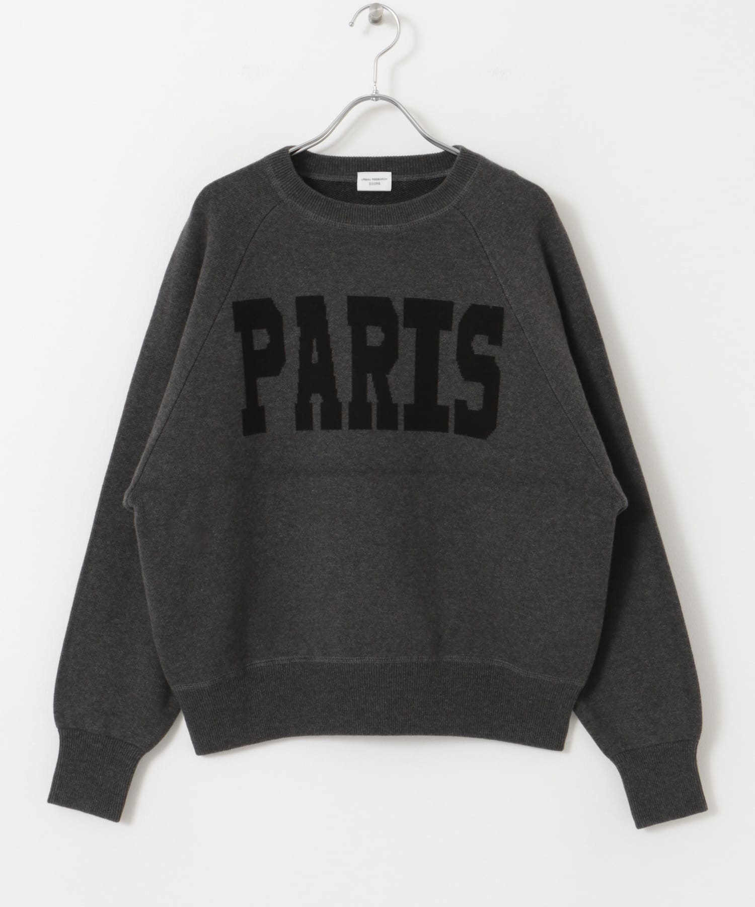 ダブルジャガードロゴKNIT(M NAVY): トップス｜URBAN RESEARCH