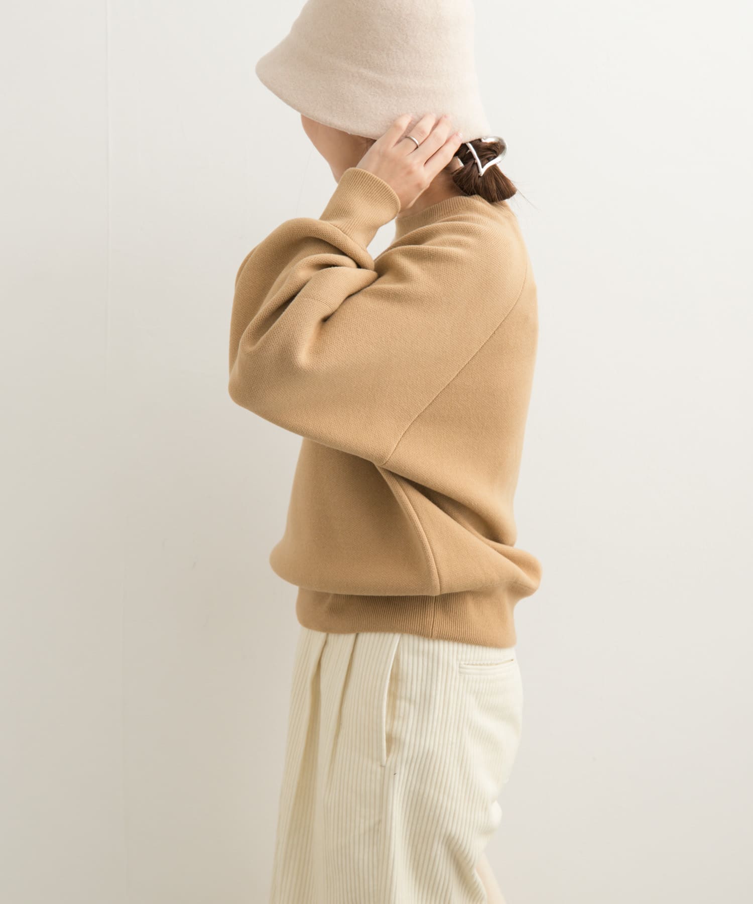 身長：162cm サイズ：M