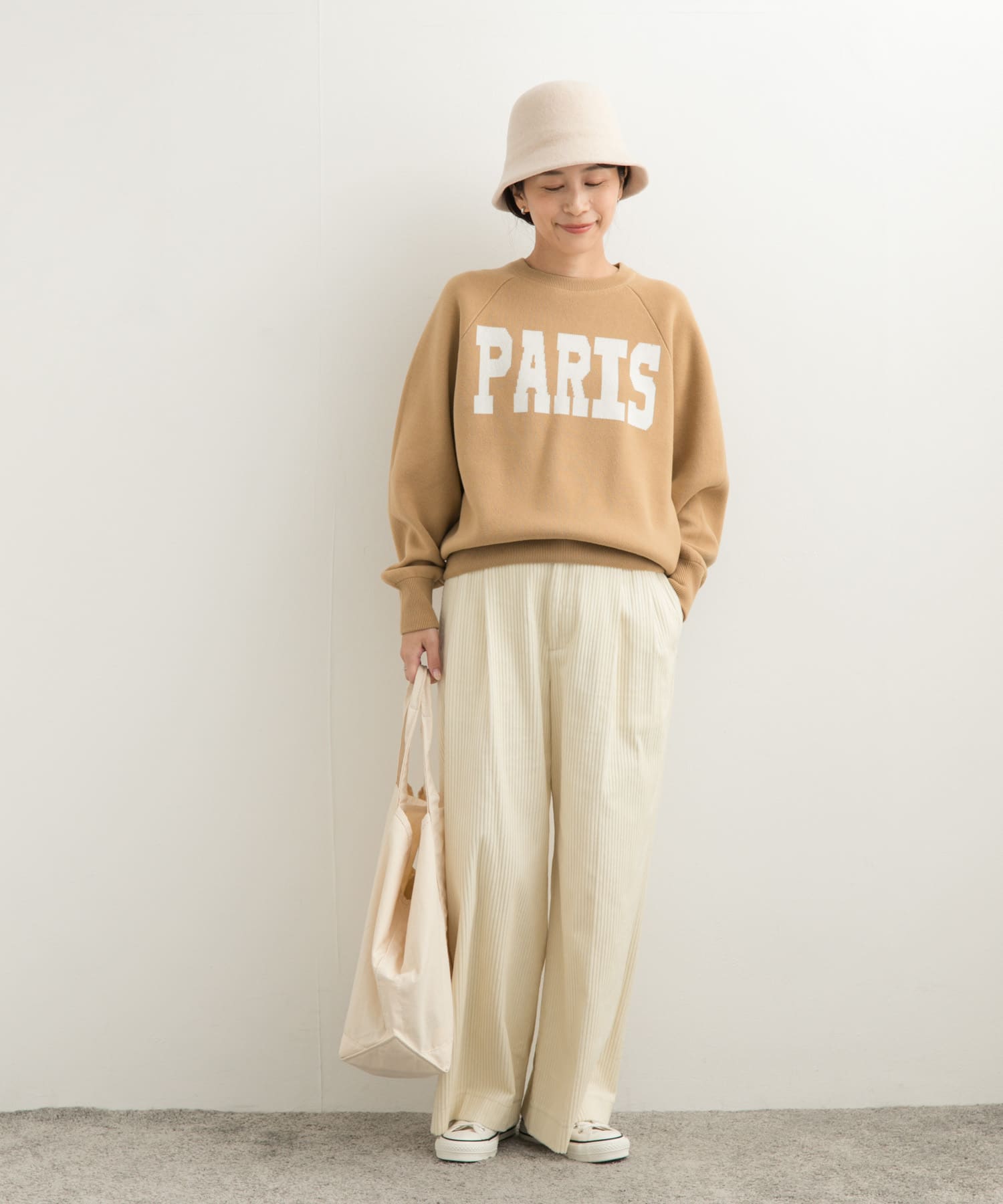 身長：162cm サイズ：M