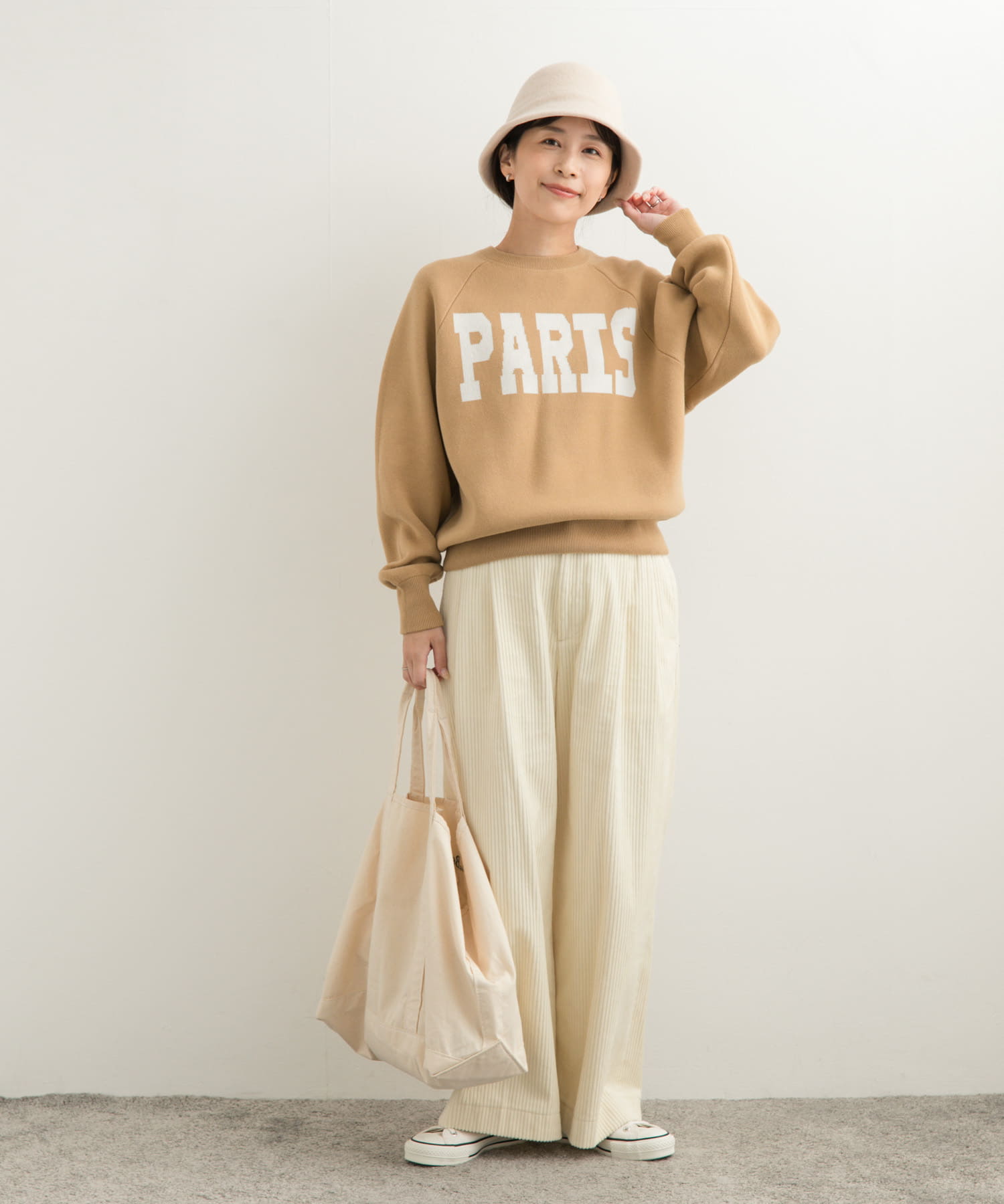 身長：162cm サイズ：M