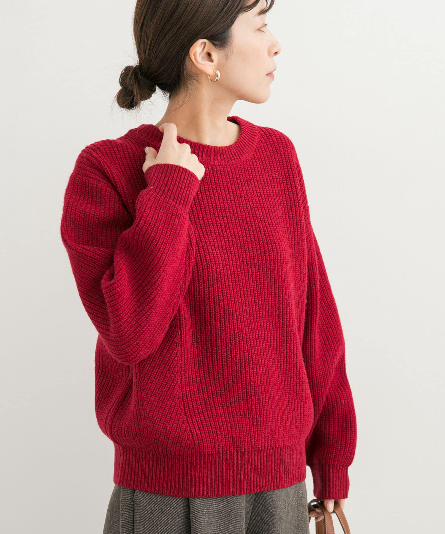 身長：162cm サイズ：M