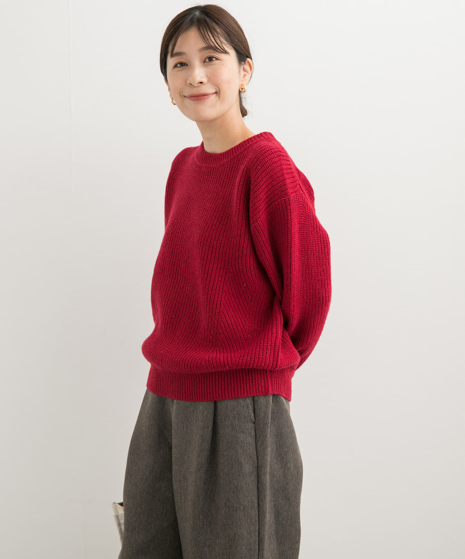 身長：162cm サイズ：M