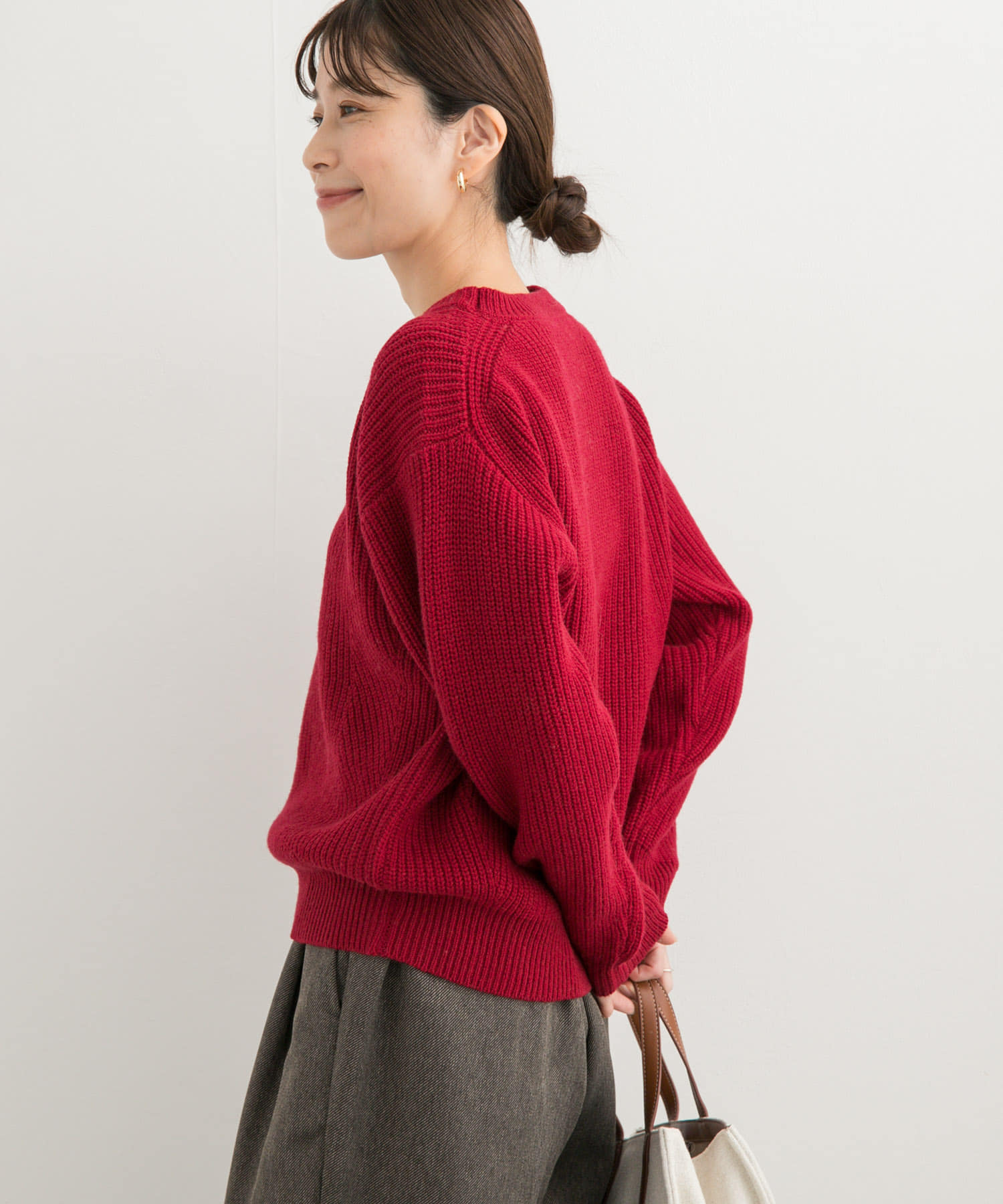 身長：162cm サイズ：M