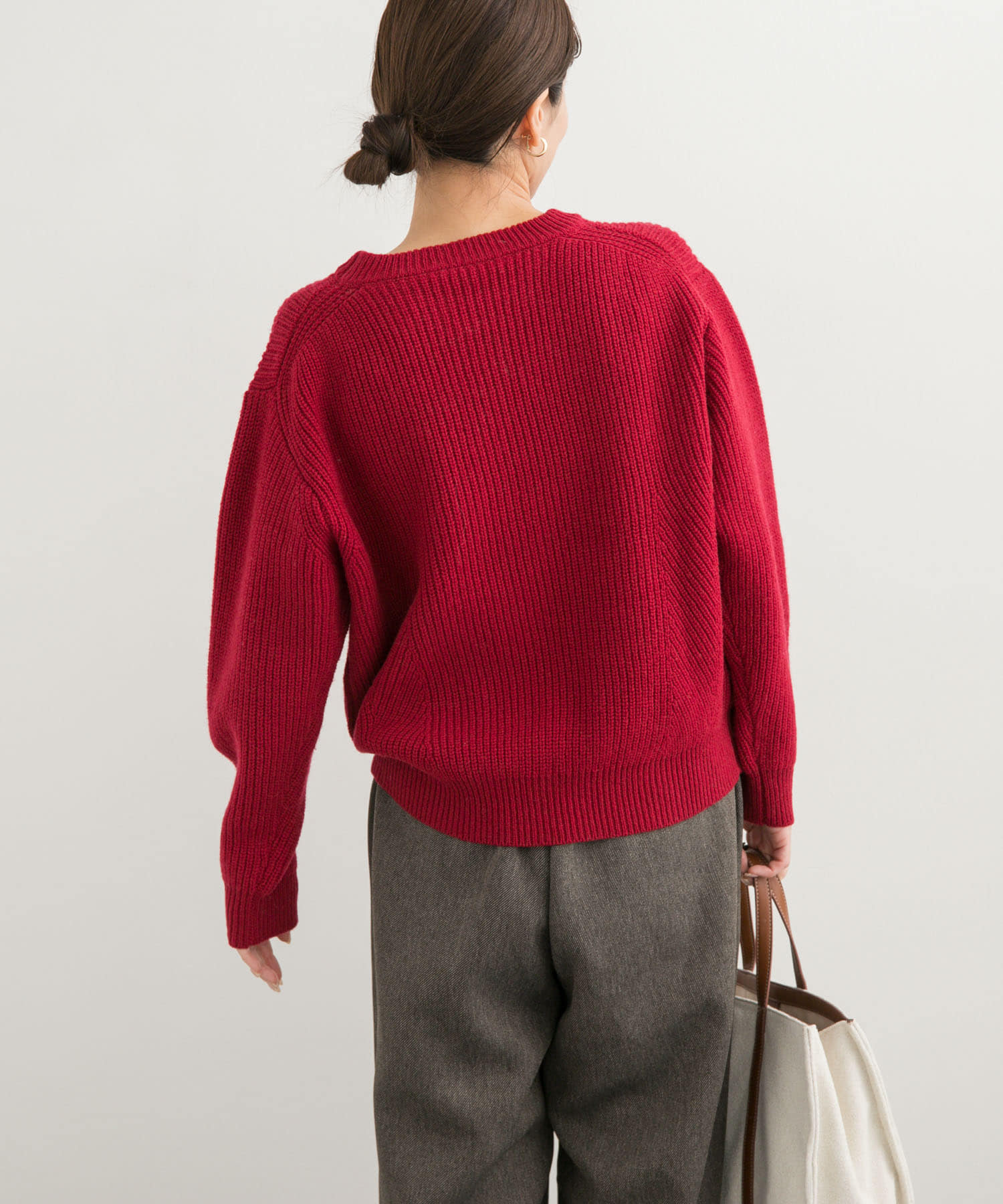 身長：162cm サイズ：M