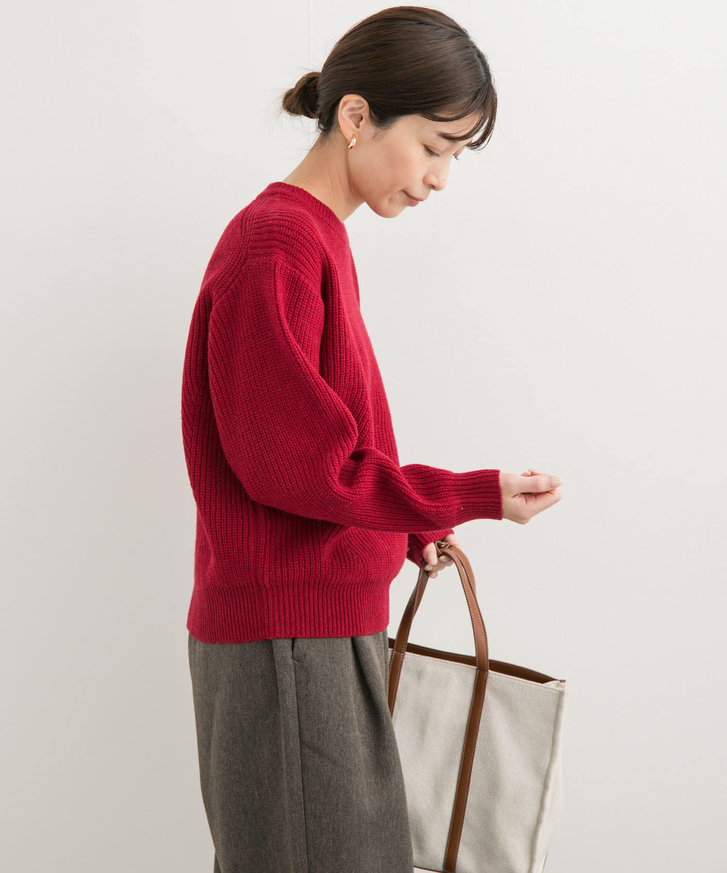 身長：162cm サイズ：M