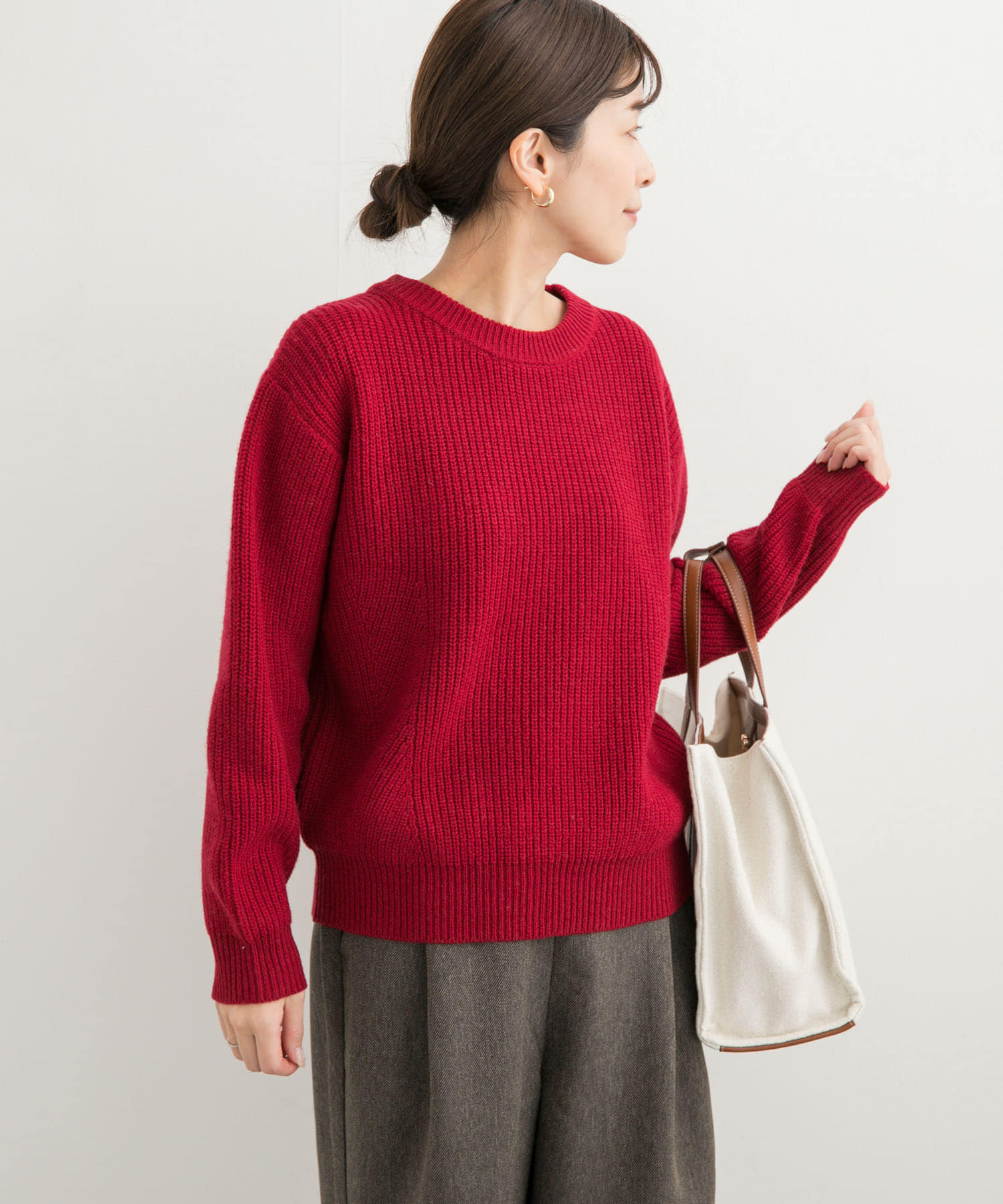 身長：162cm サイズ：M