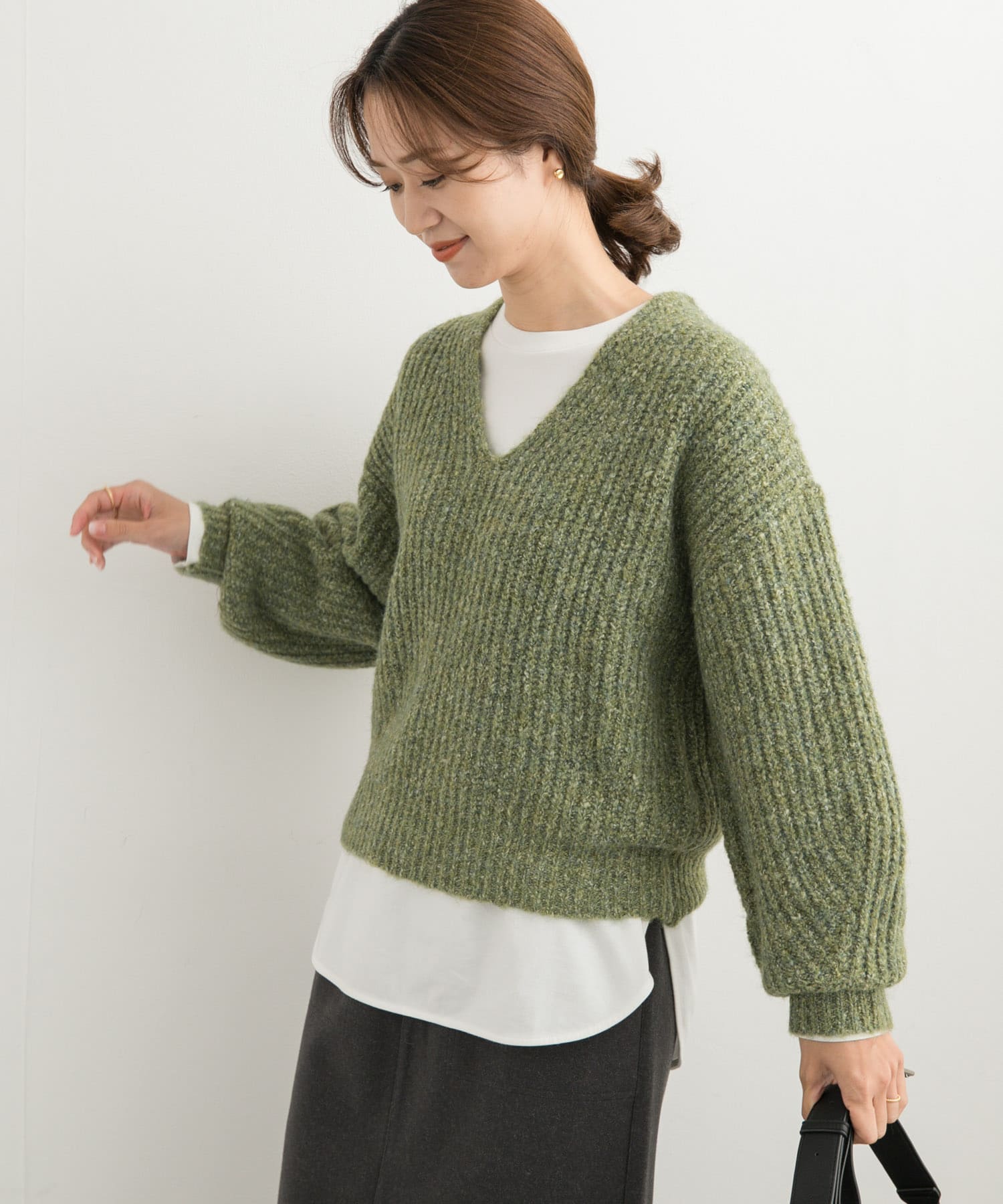 身長：168cm サイズ：M