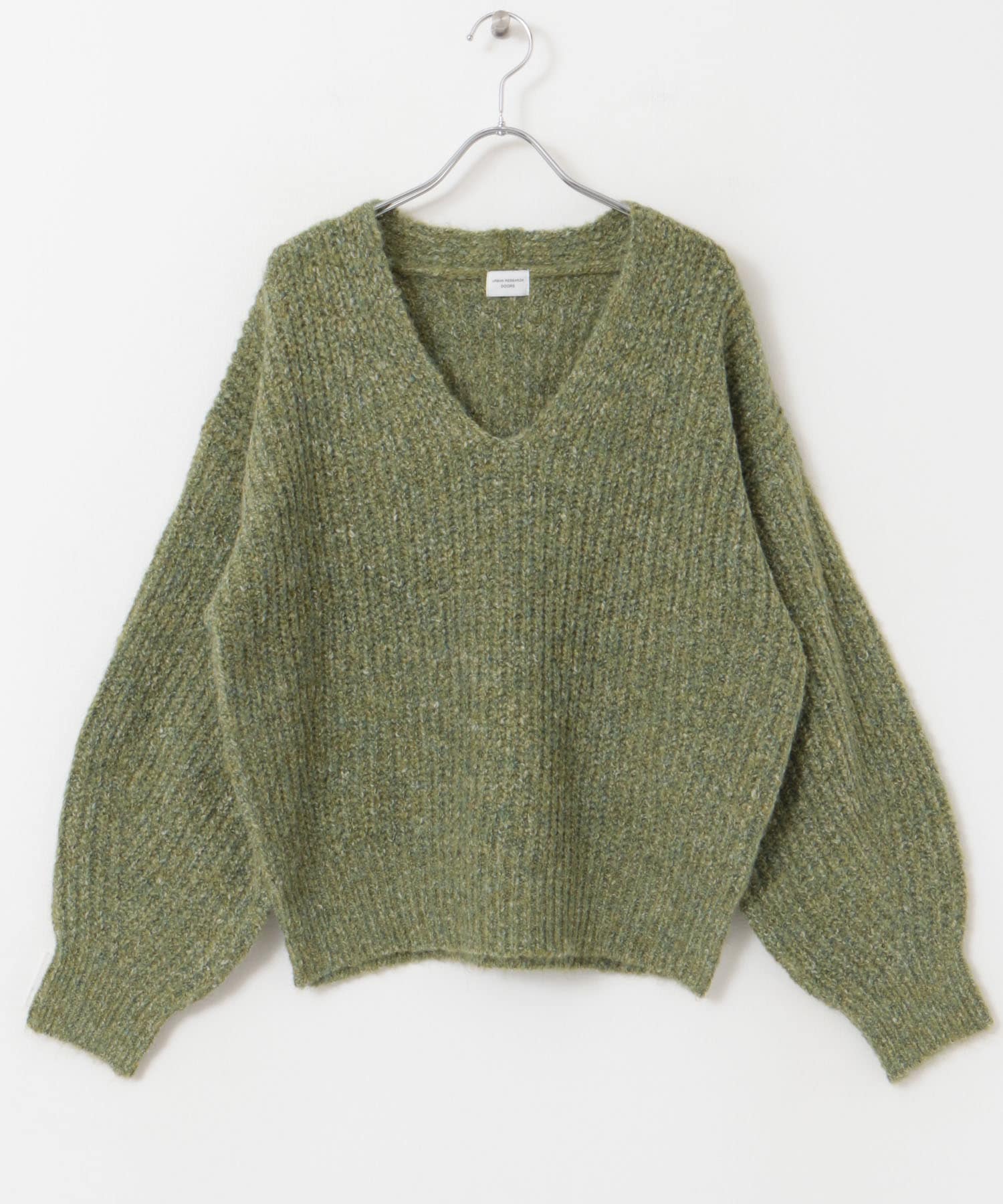 MIXカラーVネックニット(M ORANGE): トップス｜URBAN RESEARCH公式