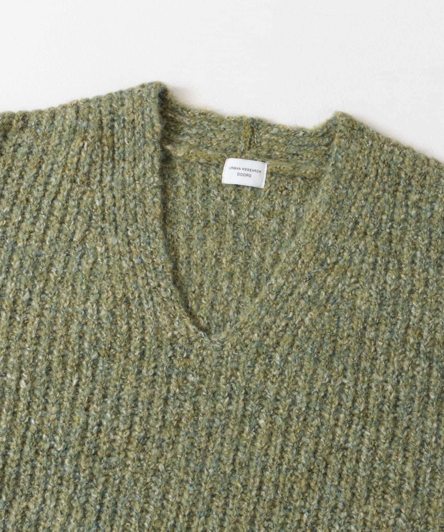 MIXカラーVネックニット(M ORANGE): トップス｜URBAN RESEARCH公式