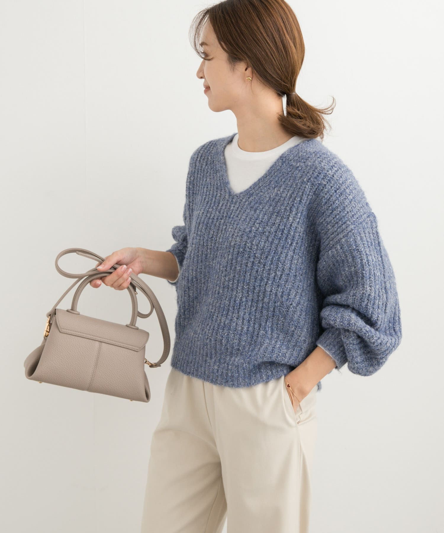 身長：168cm サイズ：M