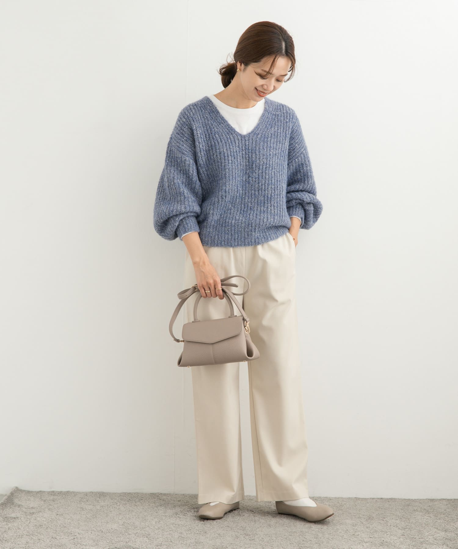 身長：168cm サイズ：M