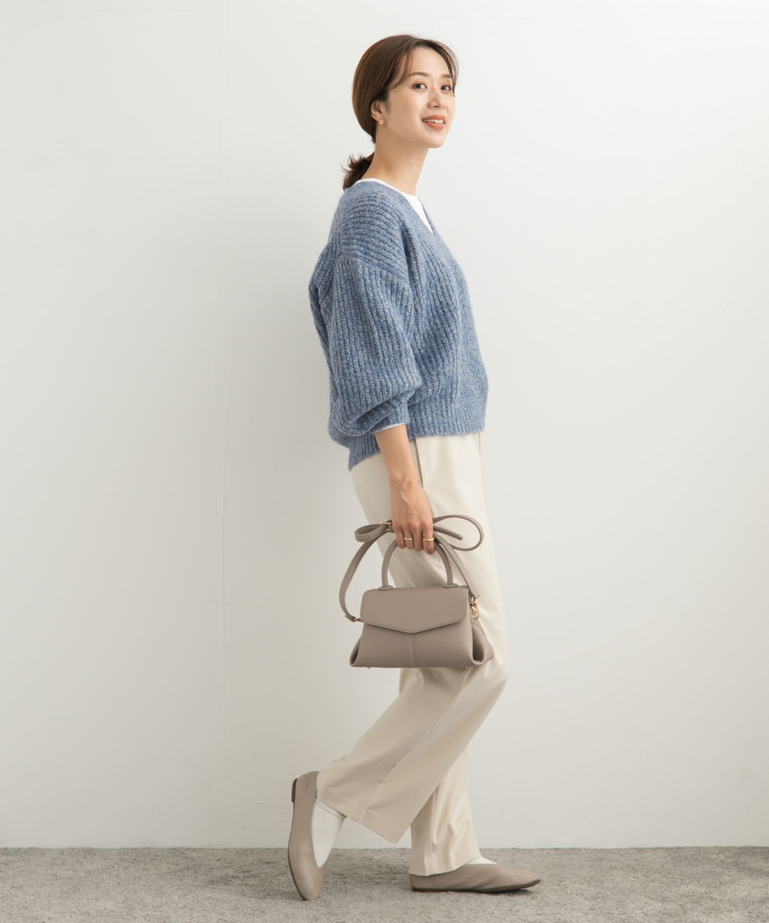 身長：168cm サイズ：M