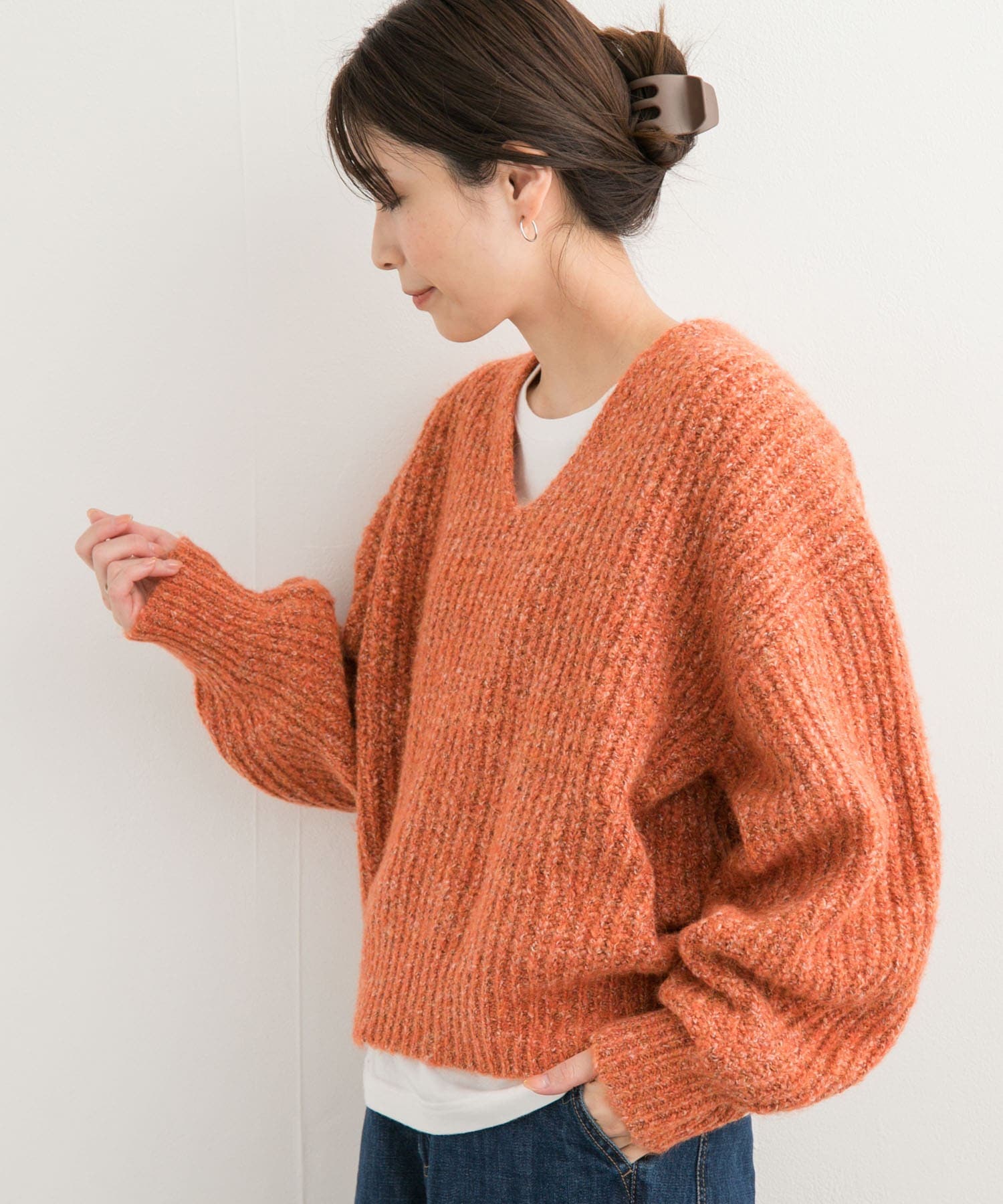 身長：162cm サイズ：M