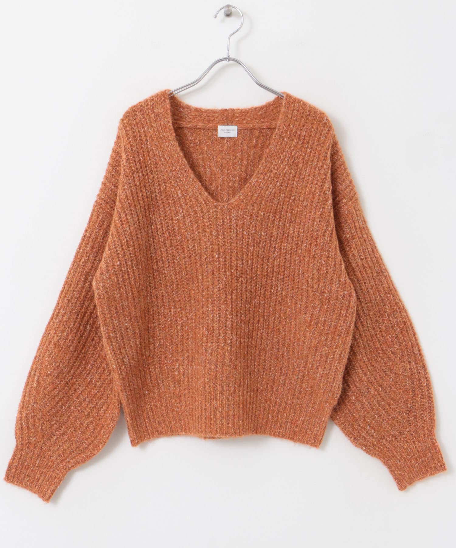 CT200JTOKLoro Piana Vネックニット 48 MIXカラーVネックニット(M ORANGE): トップス｜URBAN RESEARCH公式