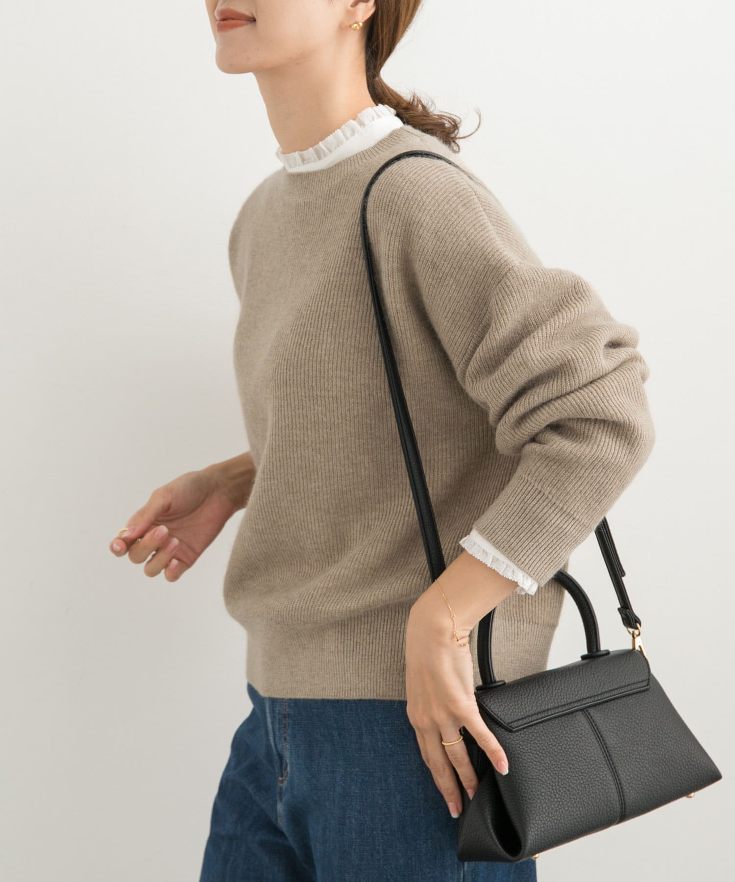 身長：168cm サイズ：M