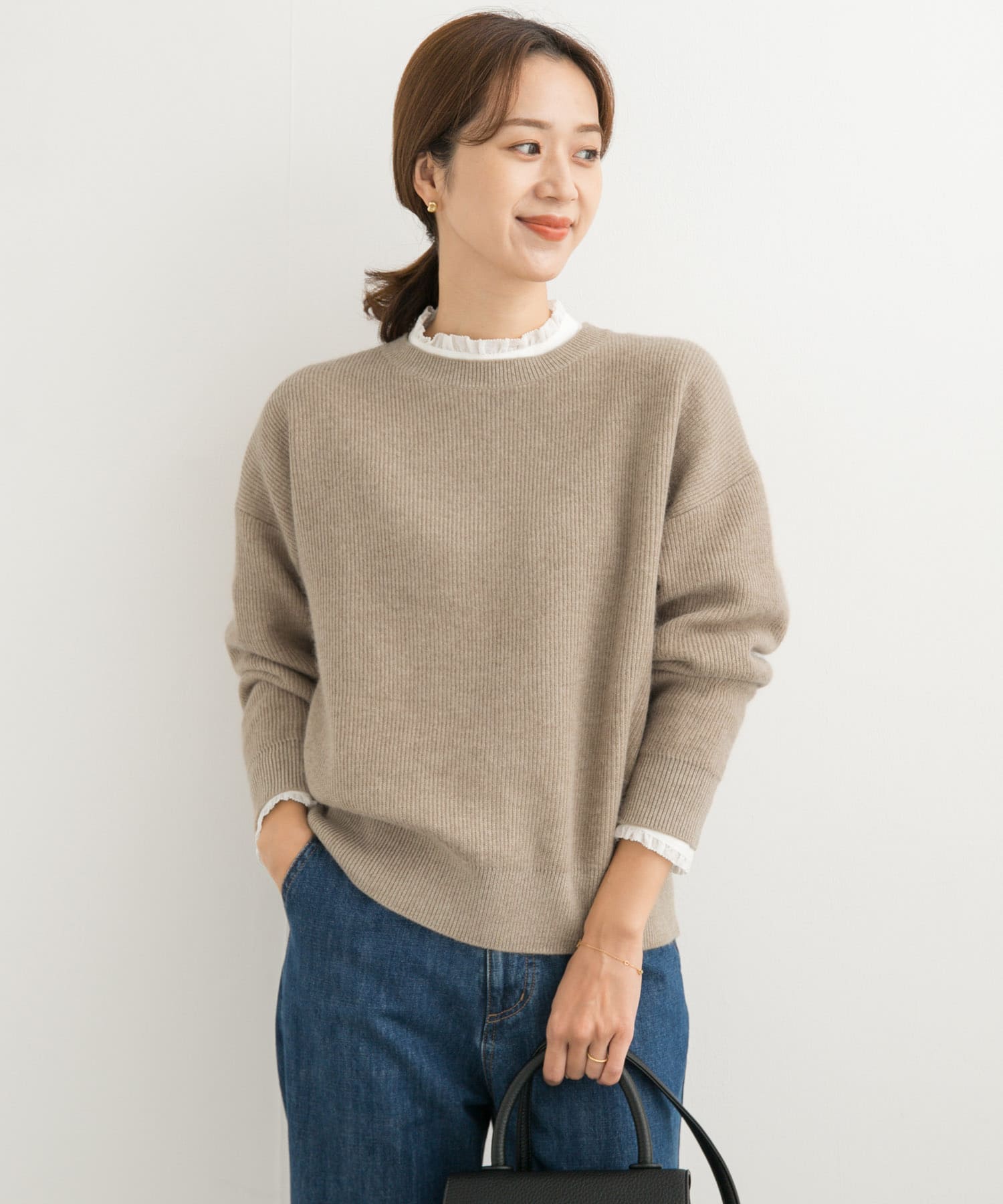 身長：168cm サイズ：M
