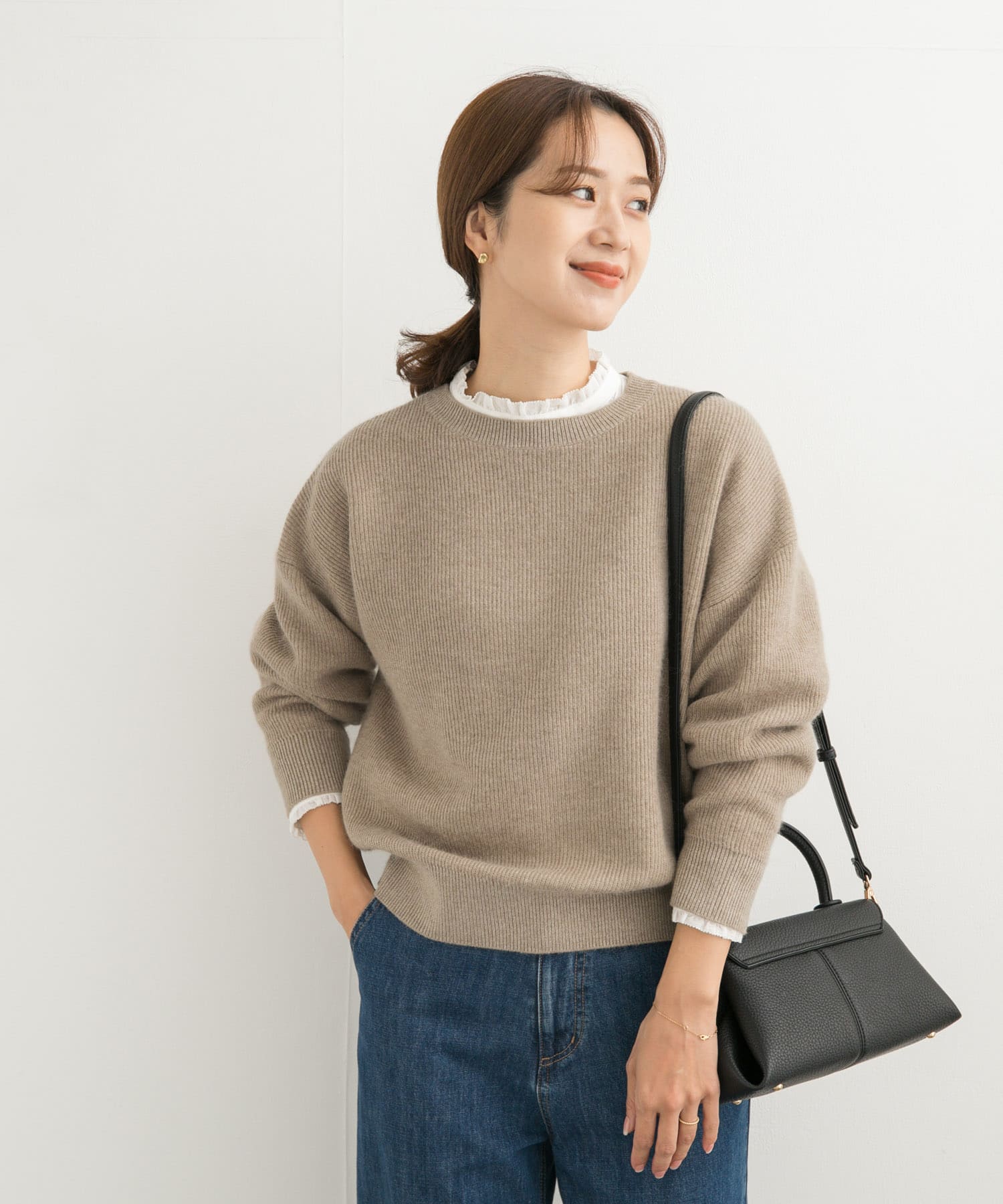 身長：168cm サイズ：M