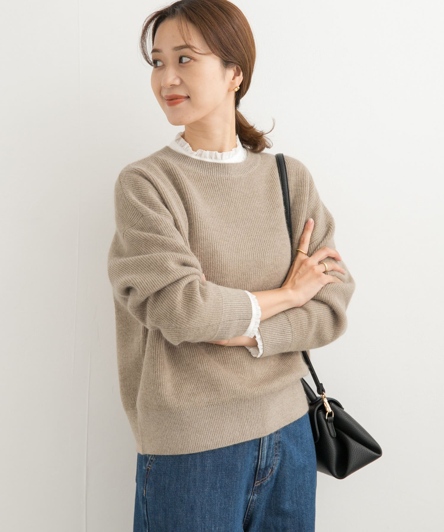 身長：168cm サイズ：M