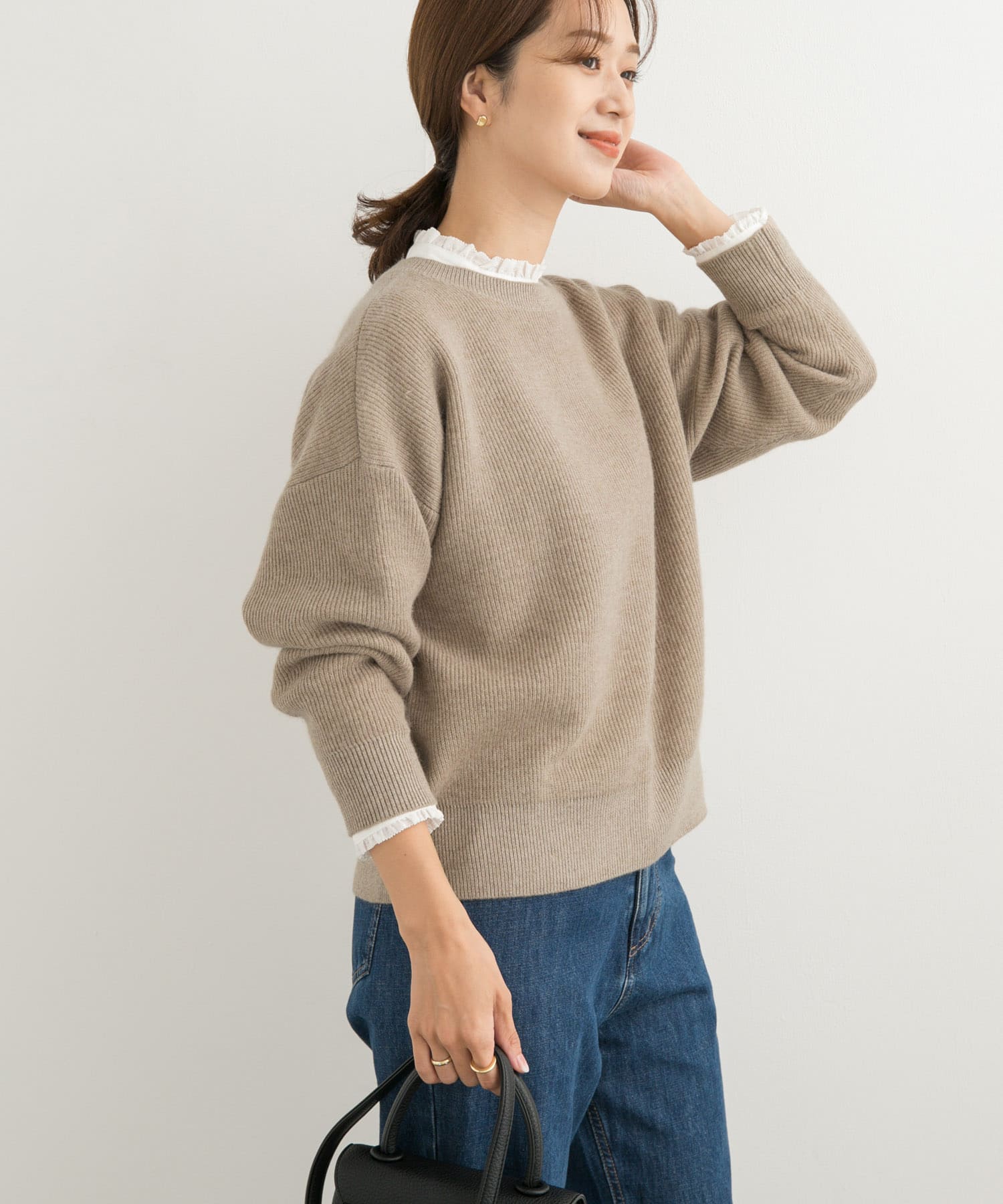 身長：168cm サイズ：M