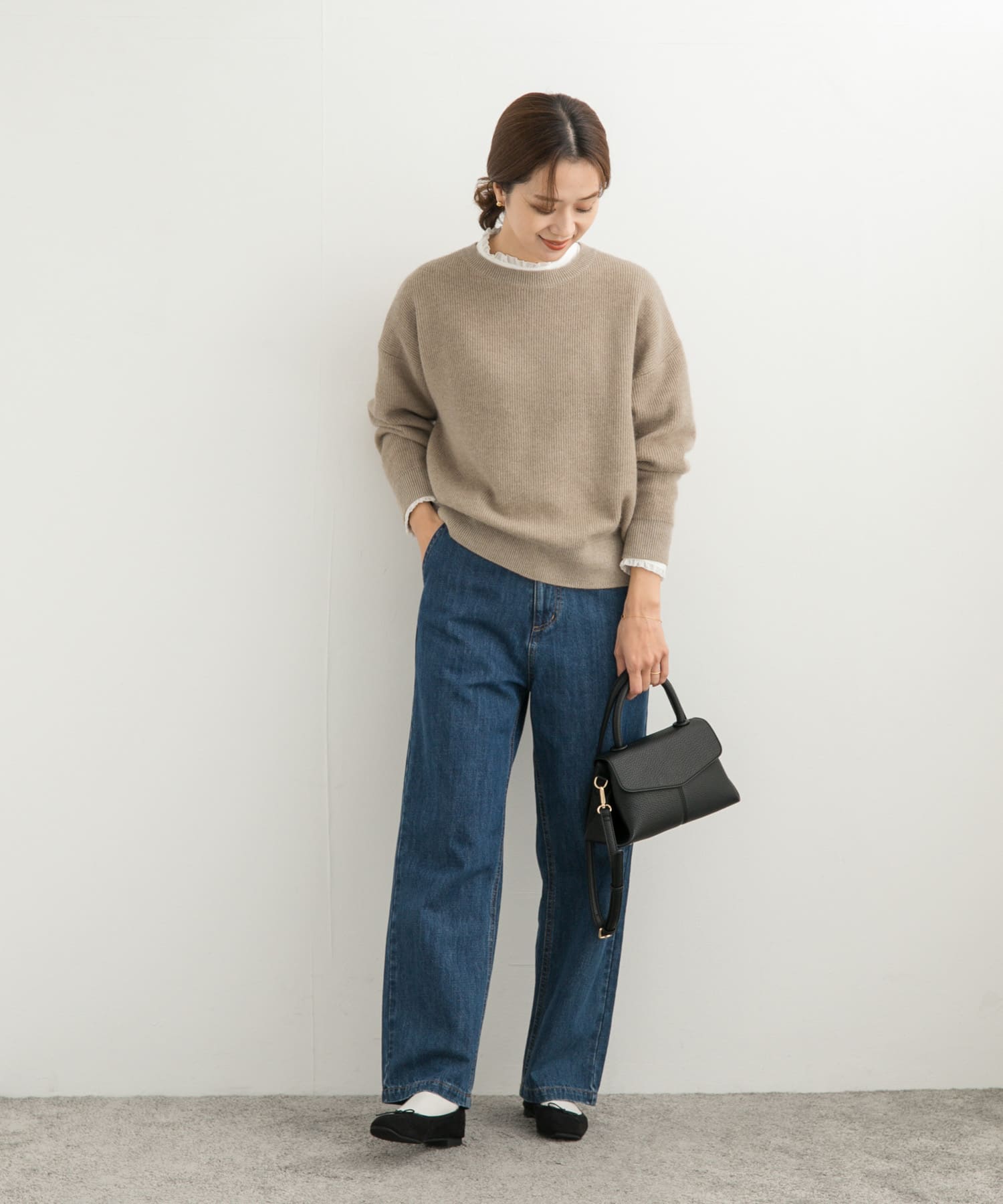 身長：168cm サイズ：M