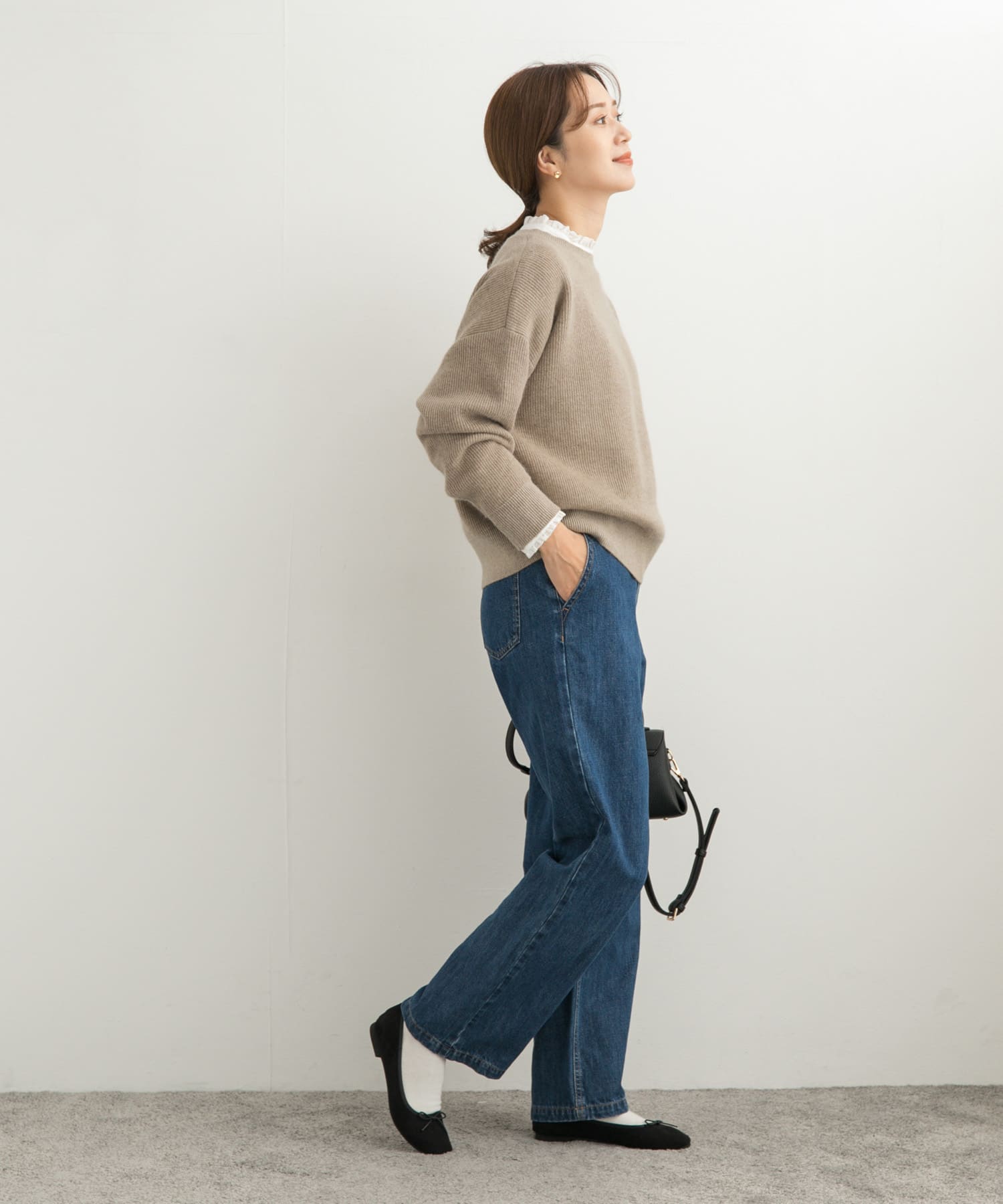 身長：168cm サイズ：M