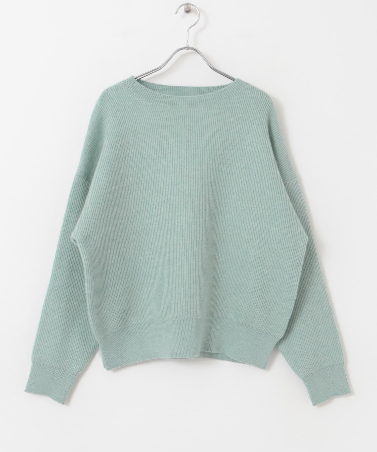 針抜きフラフィーニット MINT M