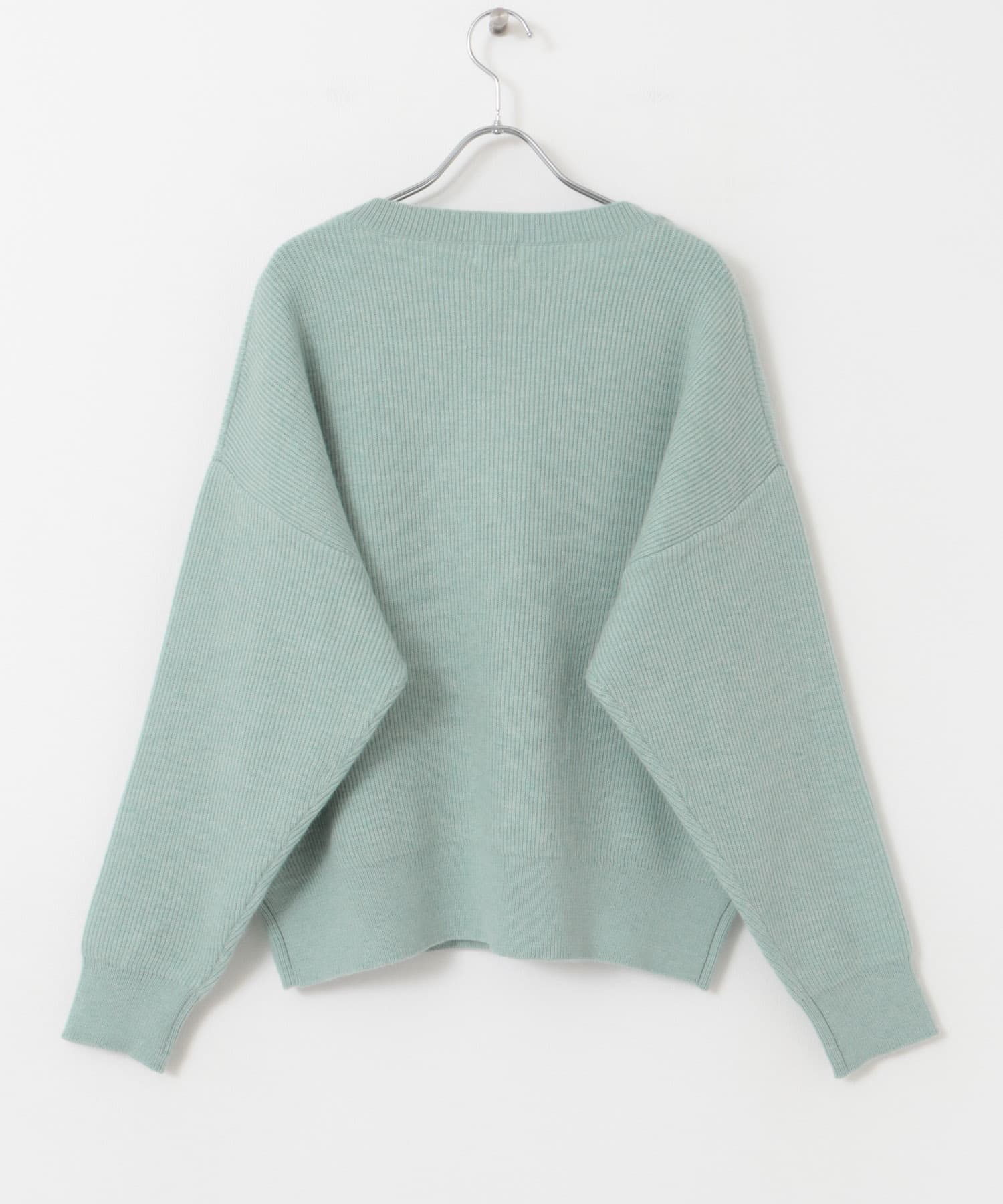 針抜きフラフィーニット MINT M