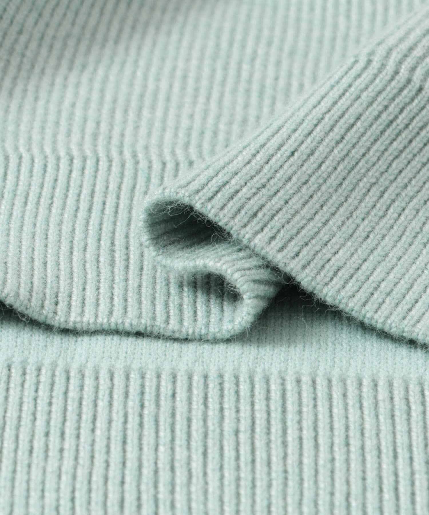 針抜きフラフィーニット MINT M