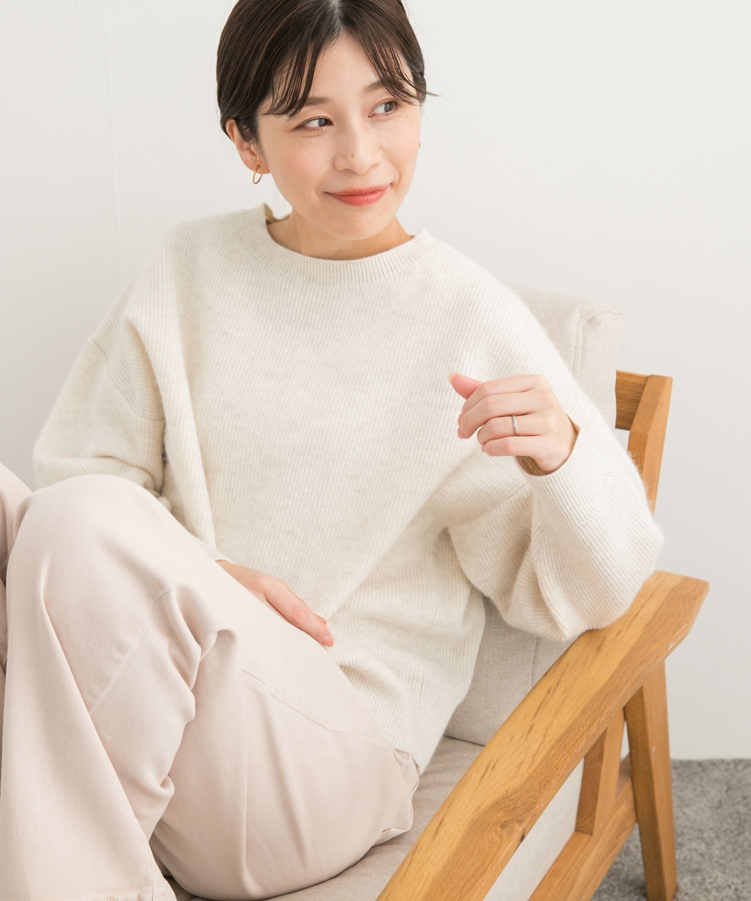 身長：162cm サイズ：M