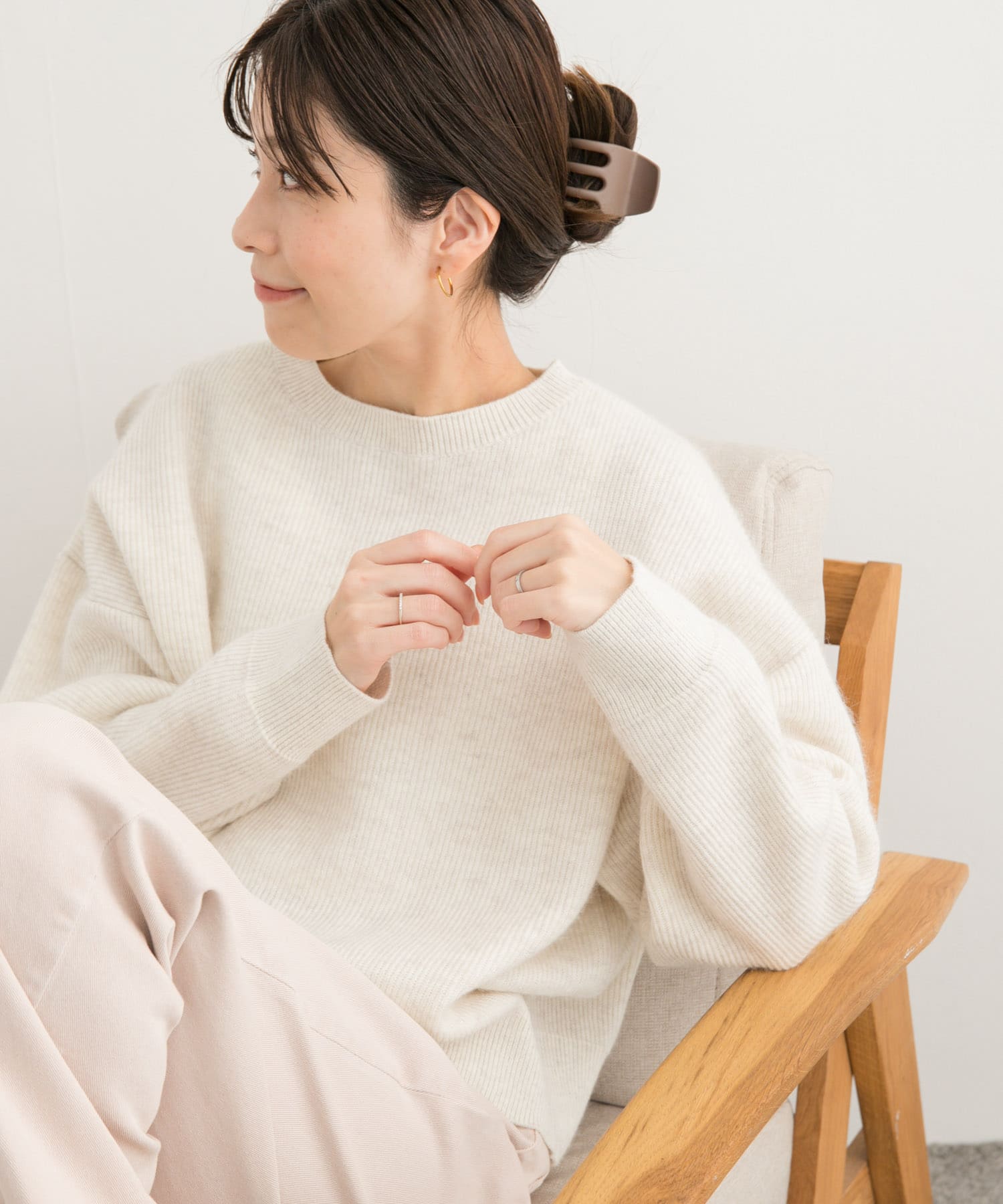 身長：162cm サイズ：M