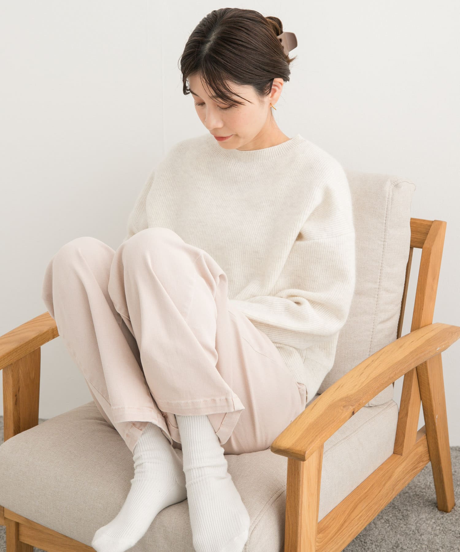 身長：162cm サイズ：M