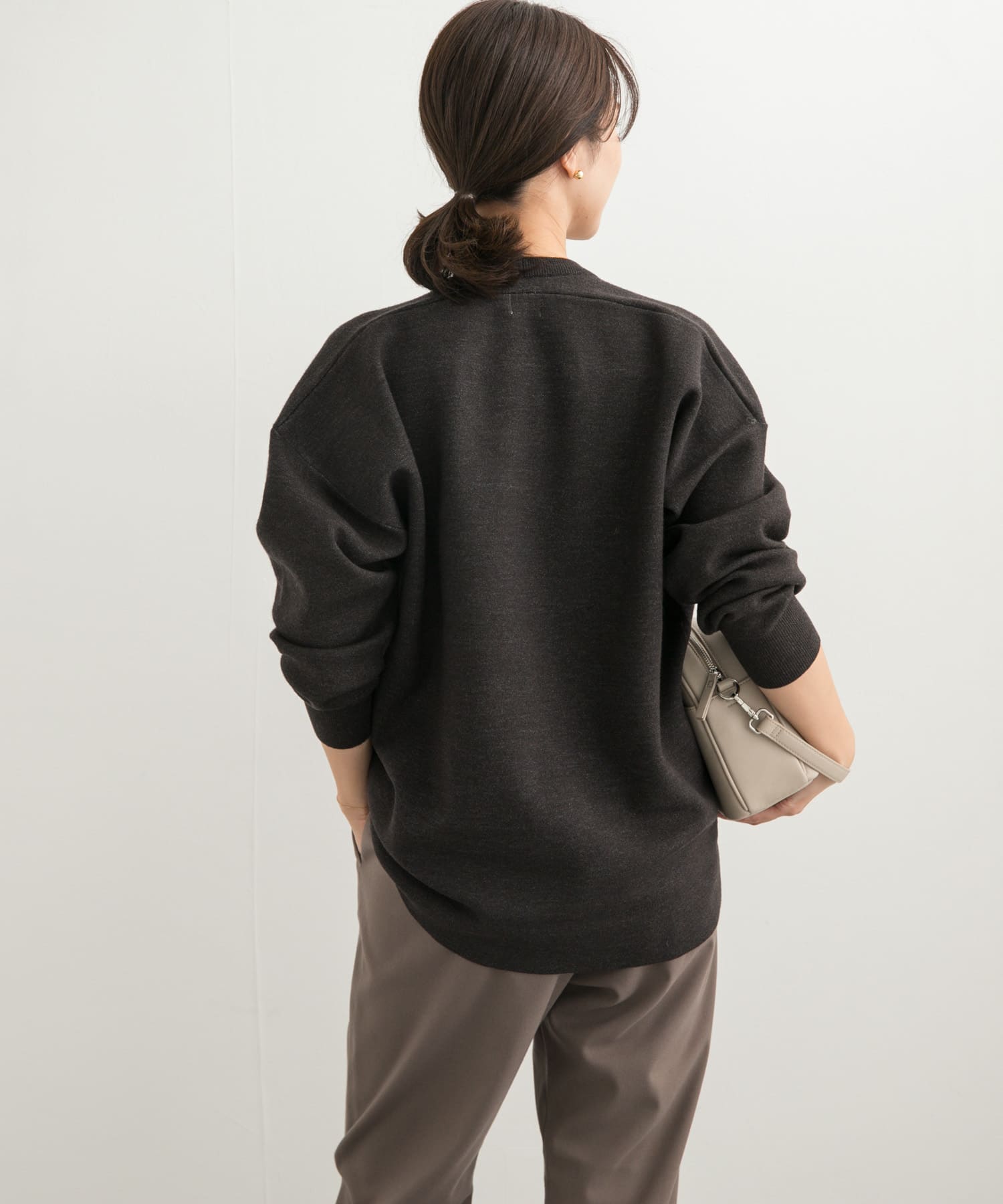 身長：168cm サイズ：M