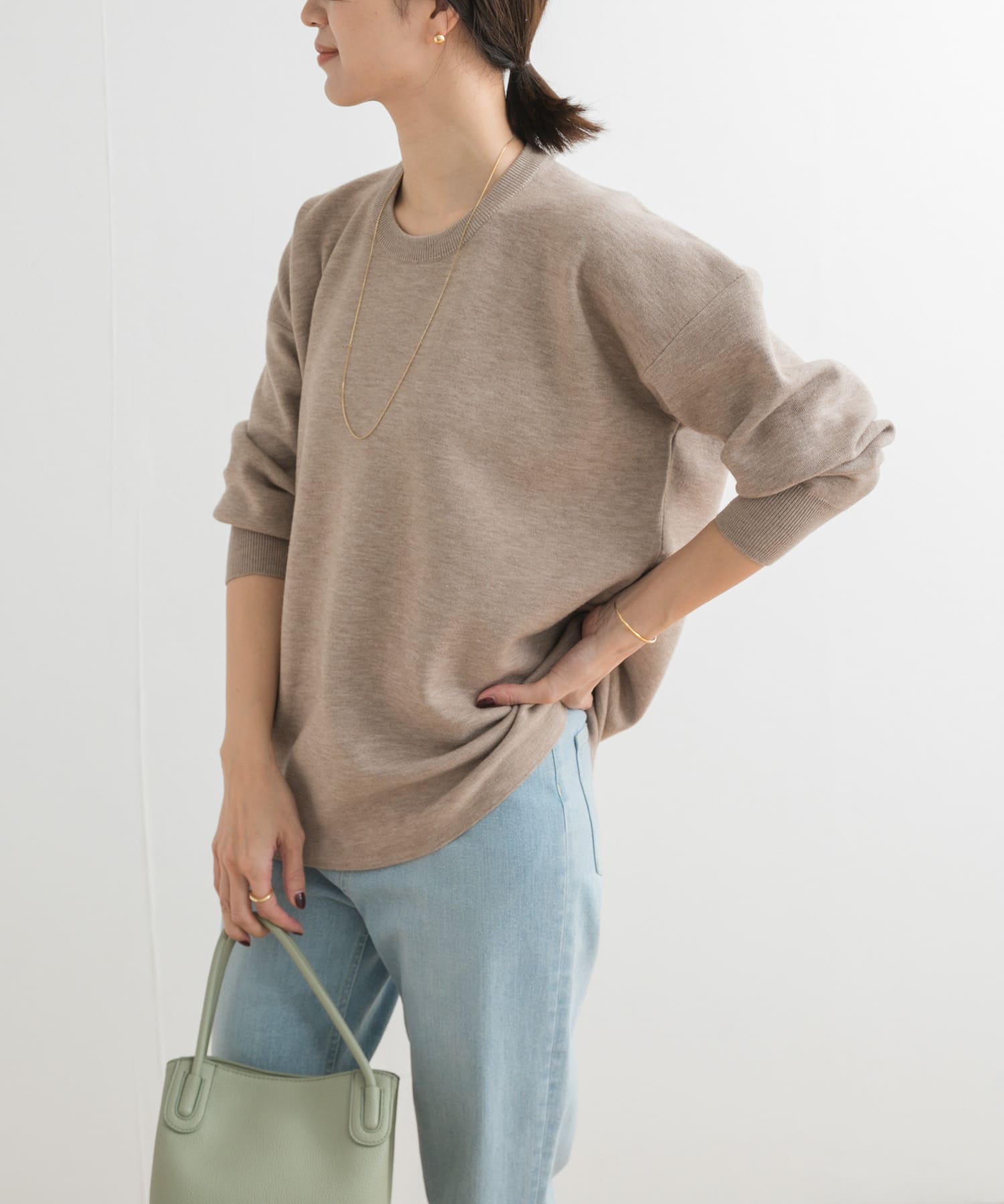 身長：168cm サイズ：M