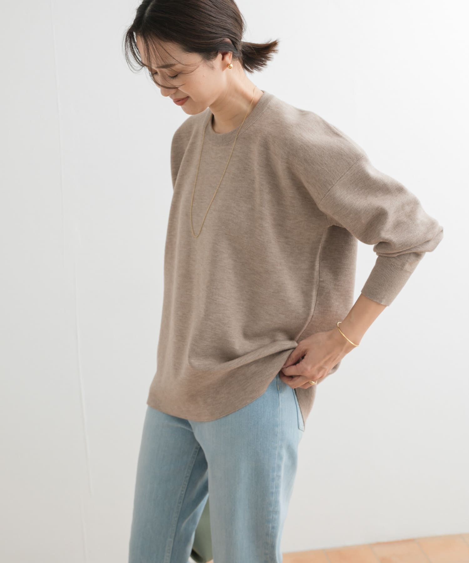 身長：168cm サイズ：M