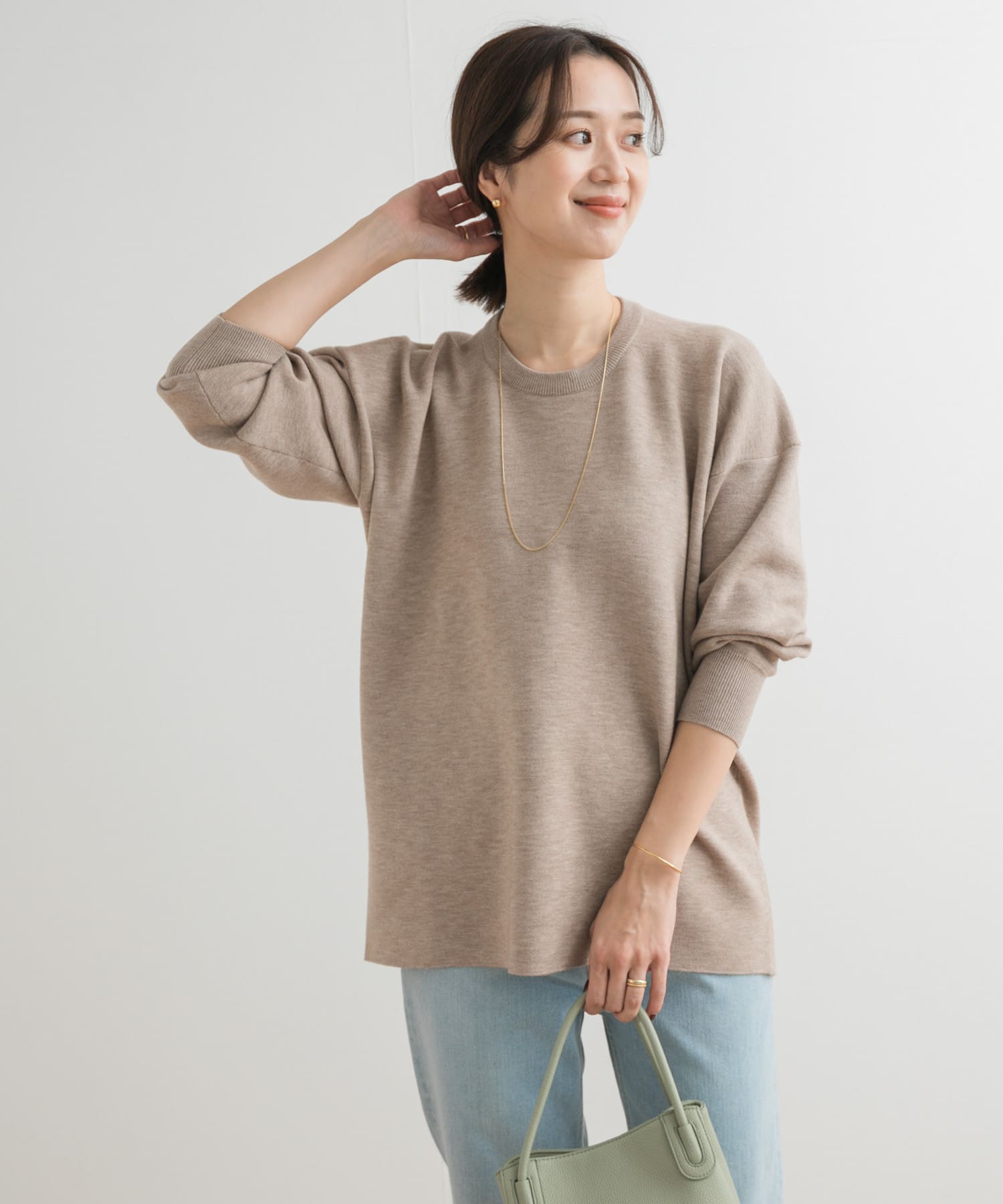 身長：168cm サイズ：M