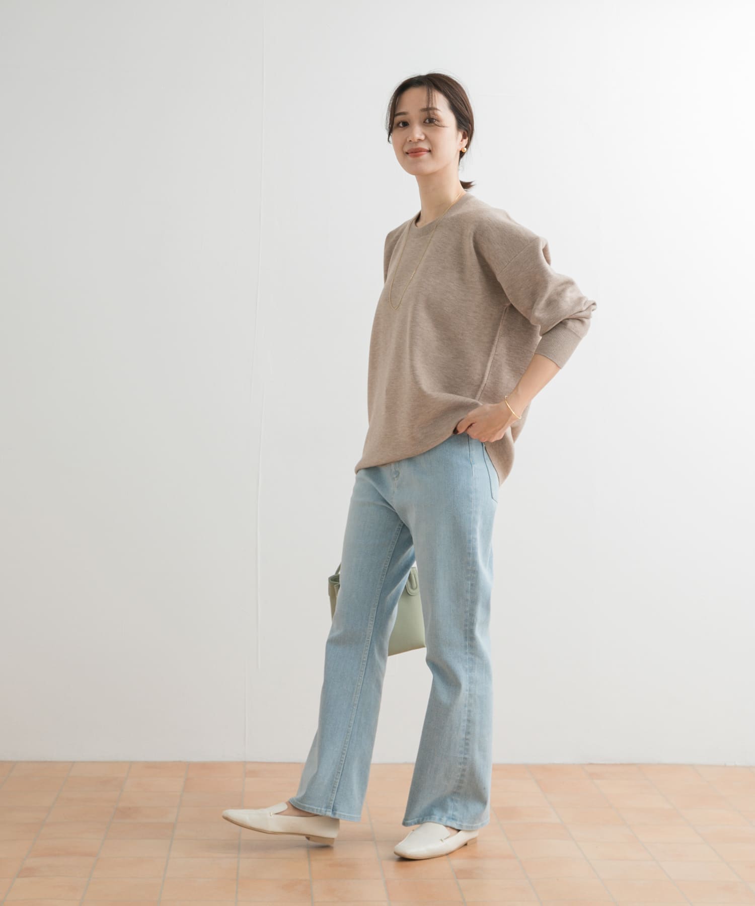 身長：168cm サイズ：M